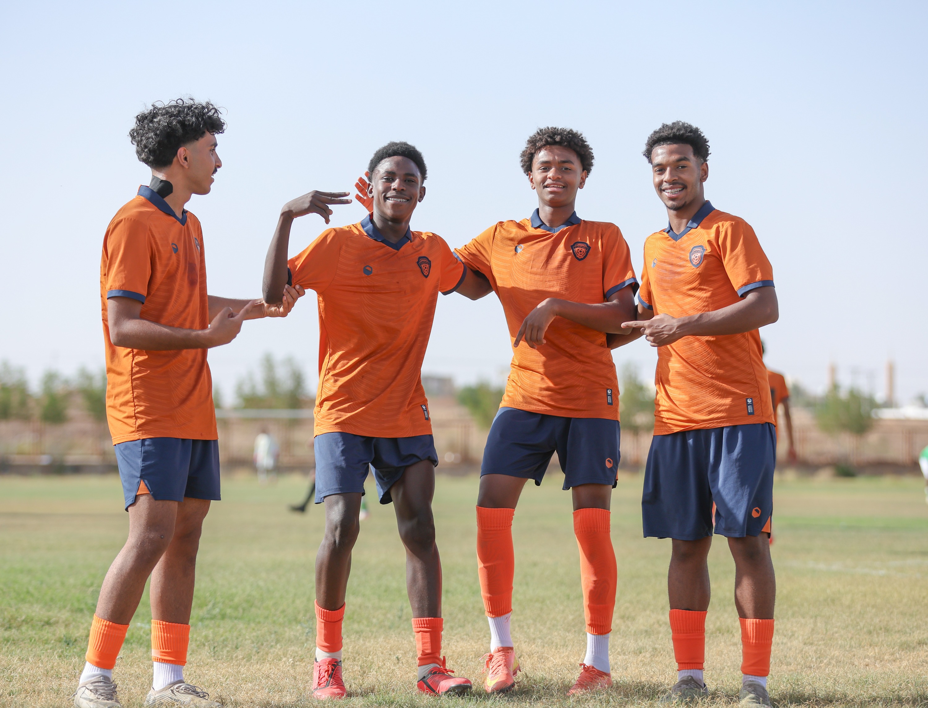 الفيحاء تحت 17 سنة يكسب لقاء نظيره نادي سدير