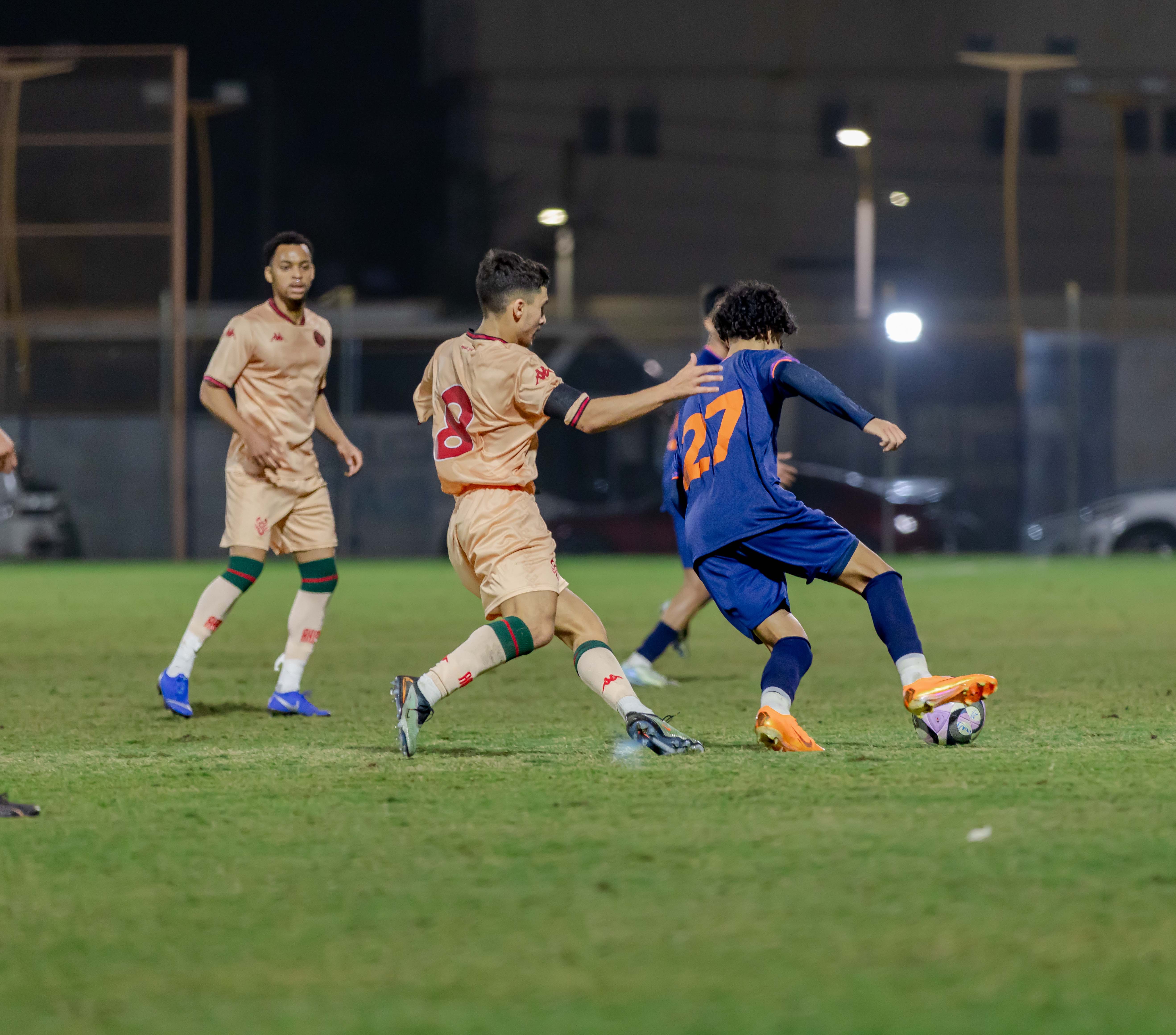 الفيحاء تحت 21 عامًا يتعادل مع نظيره الخلود ضمن الجولة التاسعة من دوري جوي للنخبة U21 .