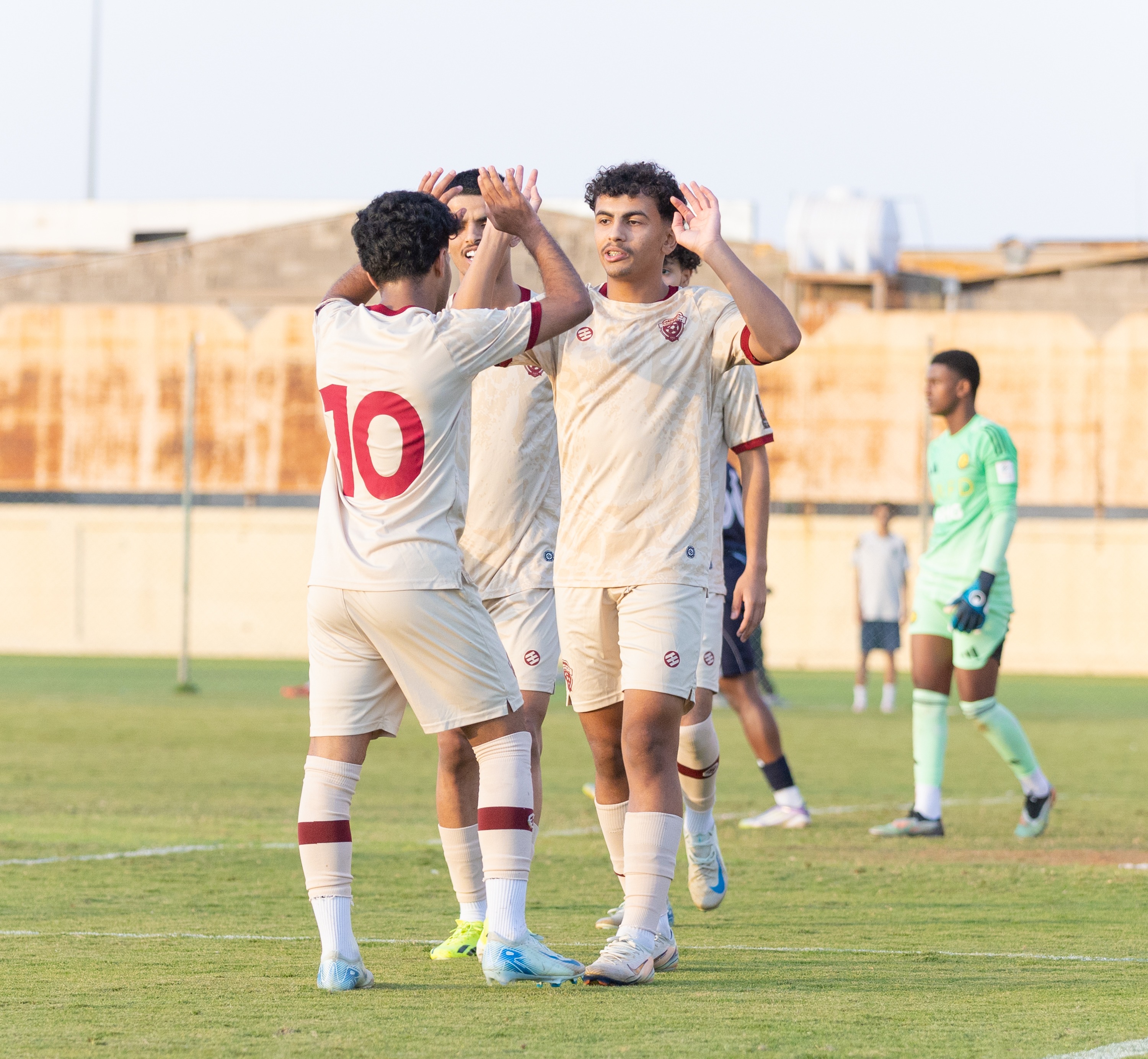 الفيحاء تحت 21 سنة يكسب نظيره النصر ودياً استعداداً لعودة منافسات دوري جوي للنخبة