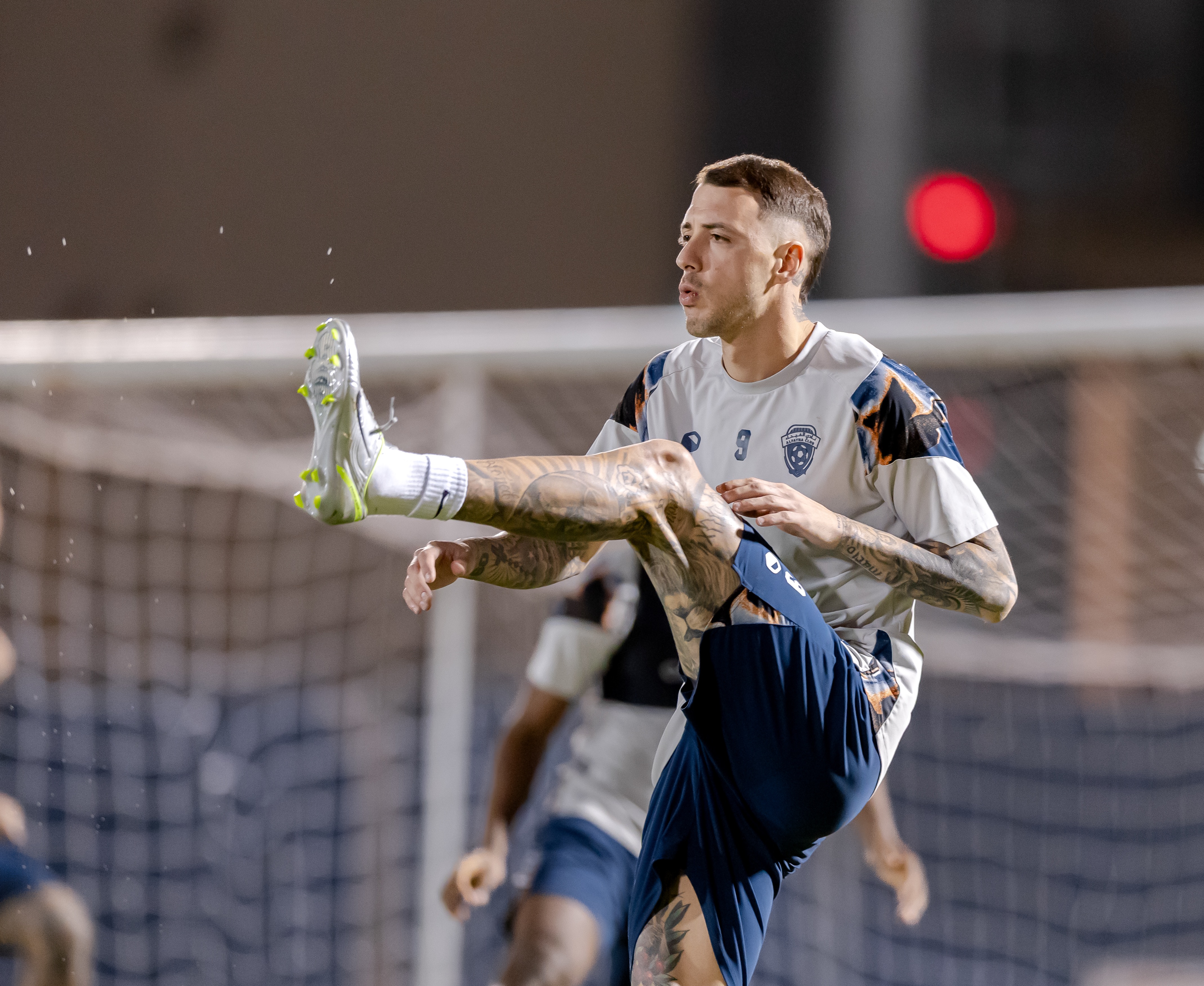 الفيحاء يحري تمرينه الرئيس لمواجهة الأهلي ضمن الجولة الثامنة والعشرين من دوري روشن السعودي