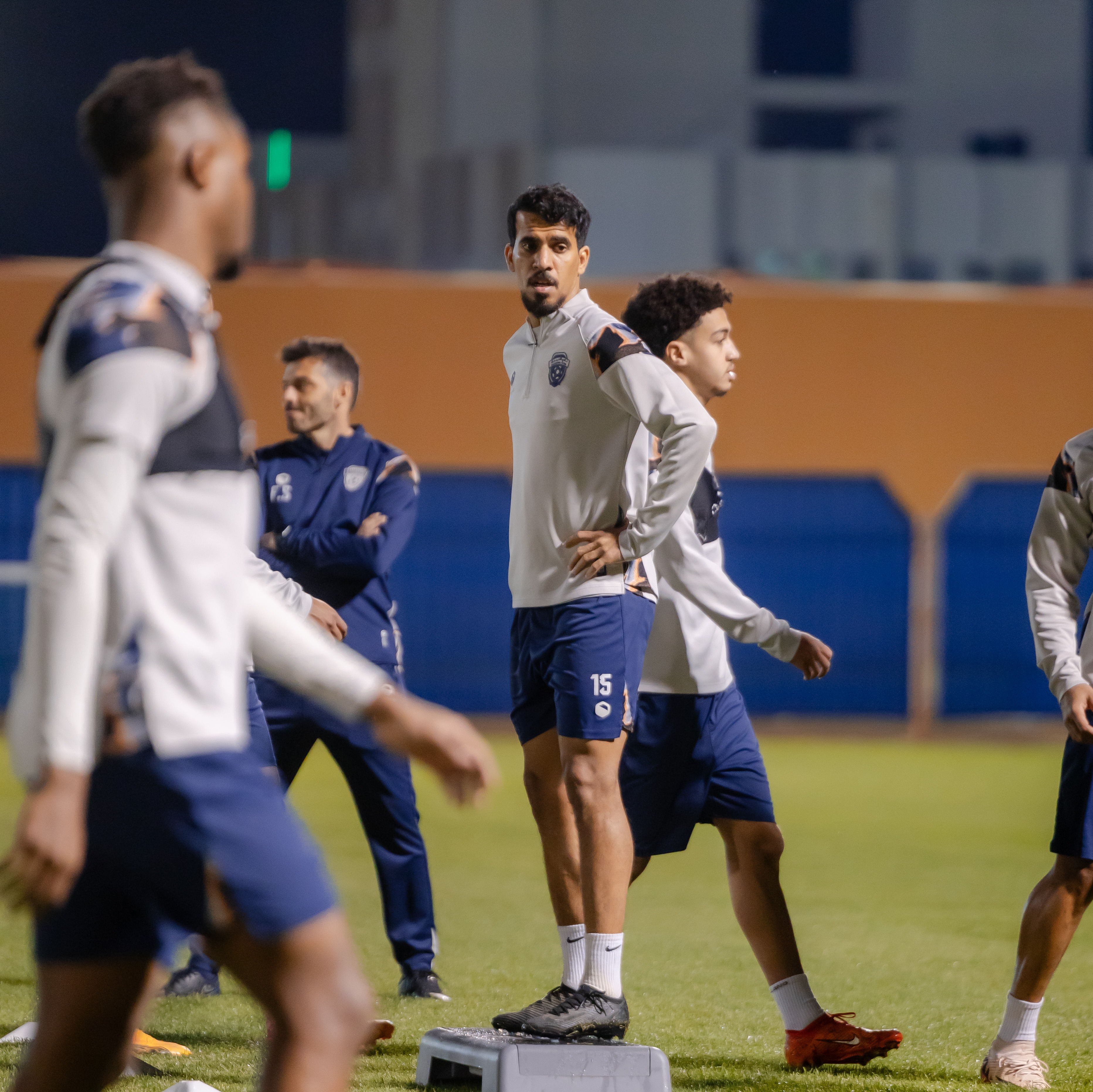 الفيحاء يجري مرانه الرئيس استعداداً لمواجهة الإتفاق