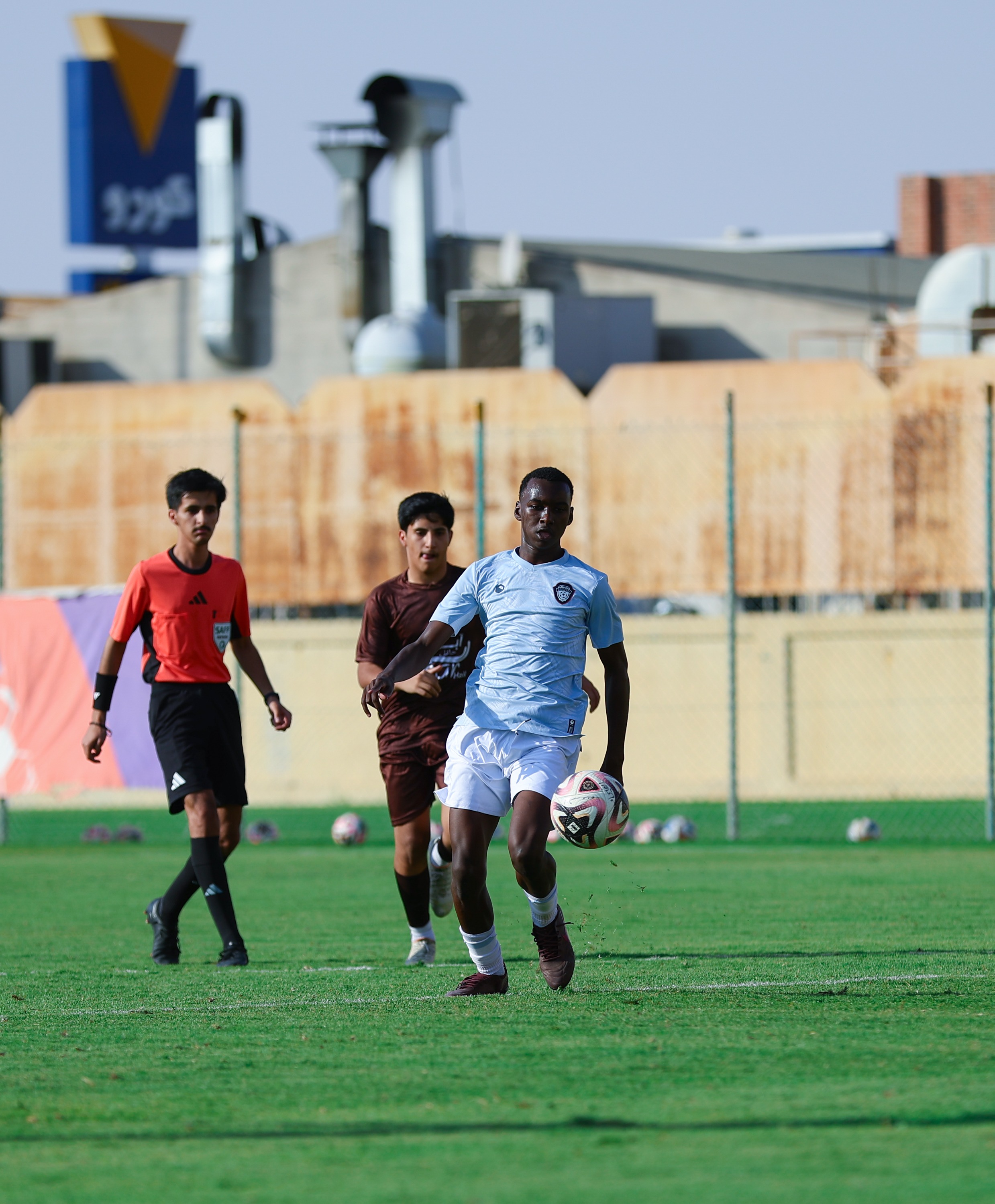 الفيحاء تحت 17 سنة يكسب لقاء نظيره نادي الجبلين بسباعية