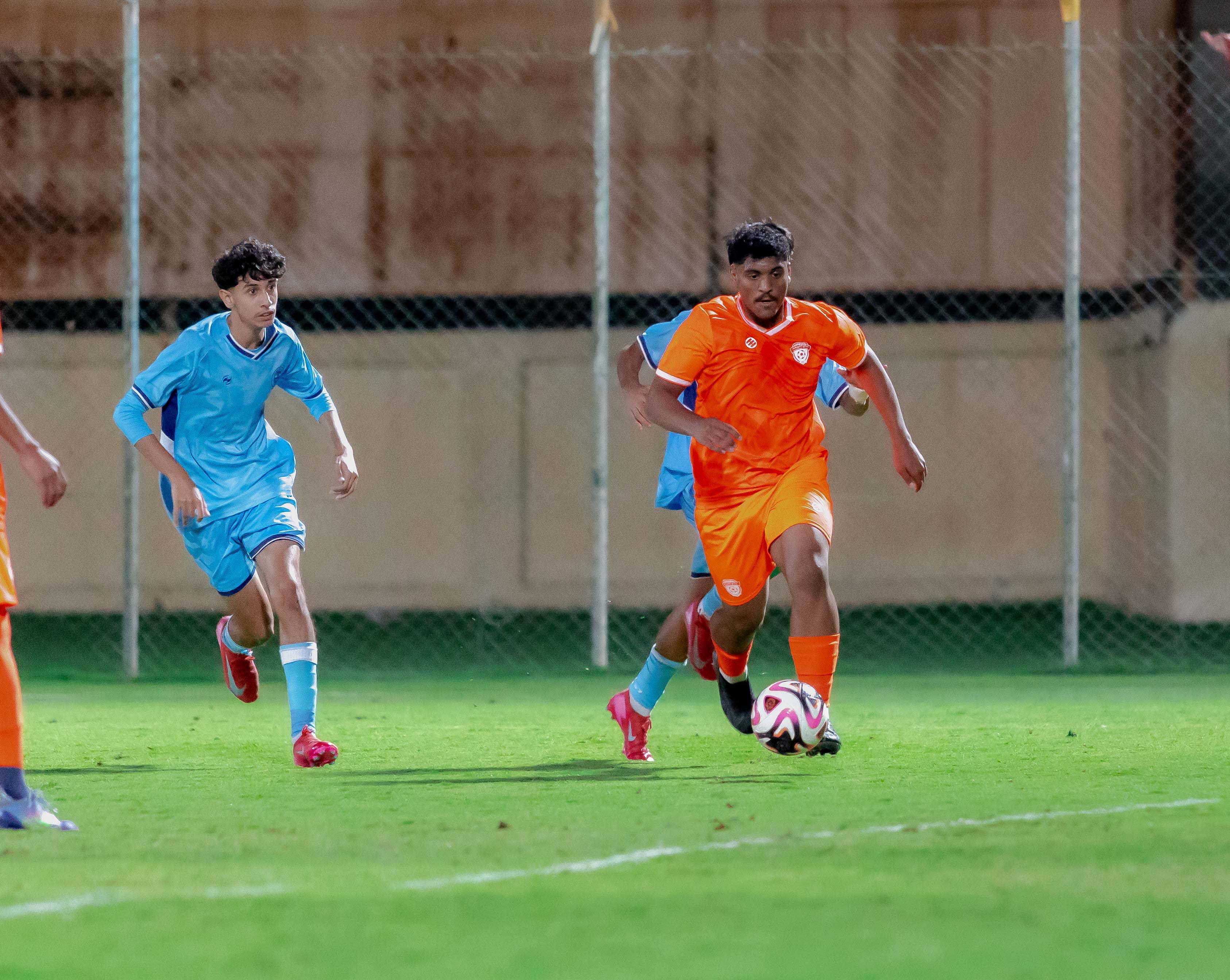 الفيحاء تحت 16 سنة يكسب لقاء نظيره الباطن