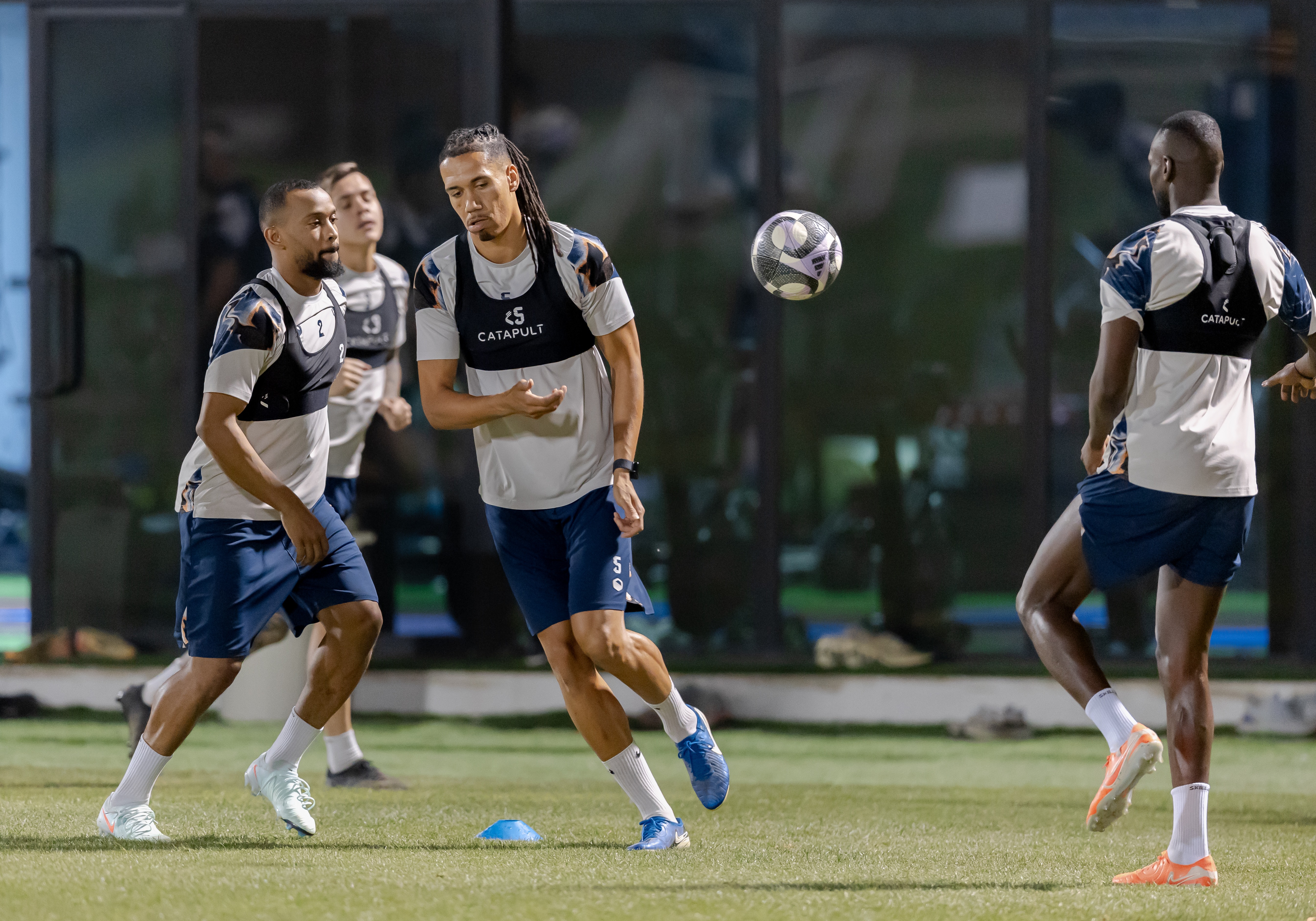 الفيحاء يستأنف تدريباته مساء اليوم الأحد بمقر النادي