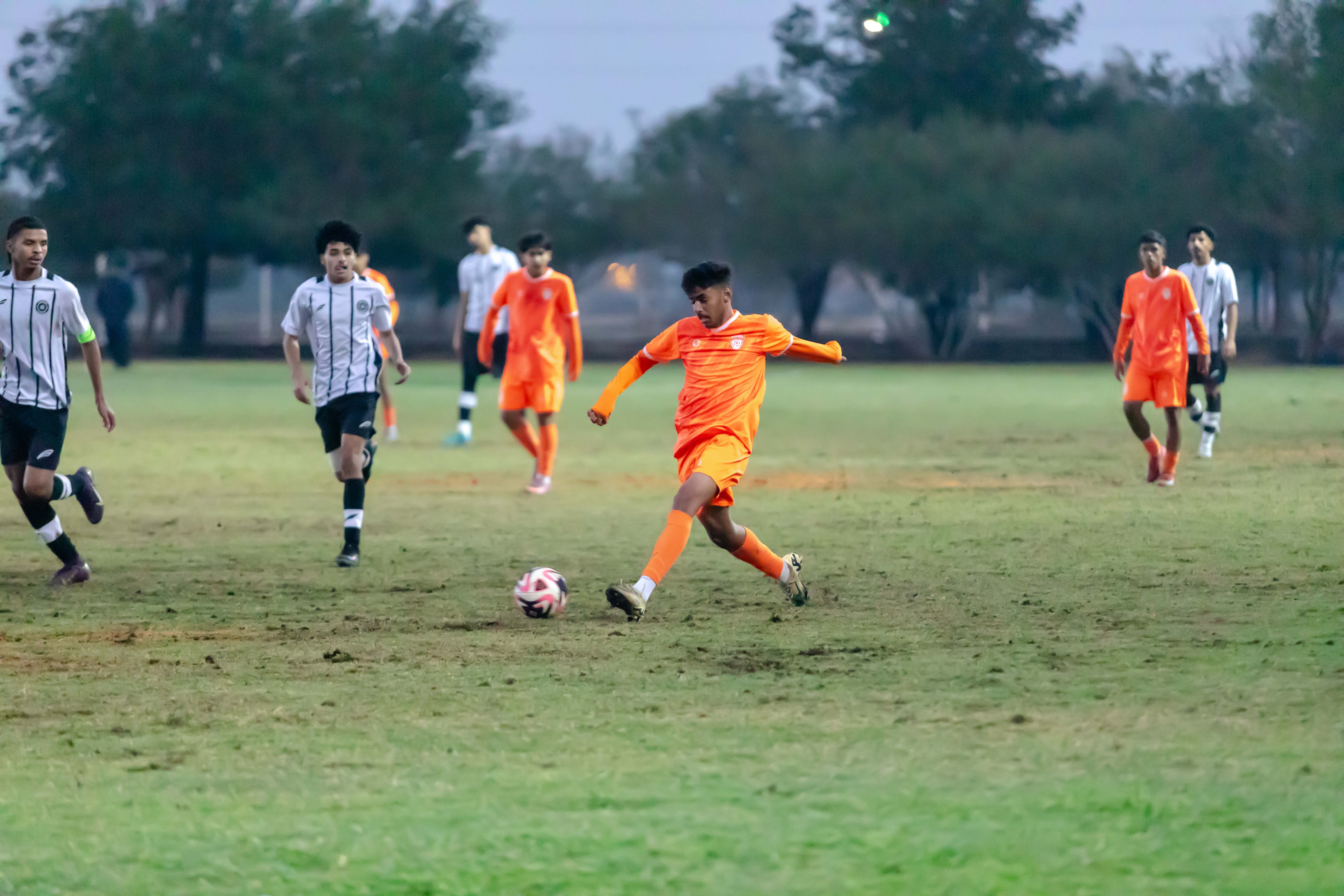 الفيحاء تحت 16 سنة يكسب لقاء نظيره نادي الشباب