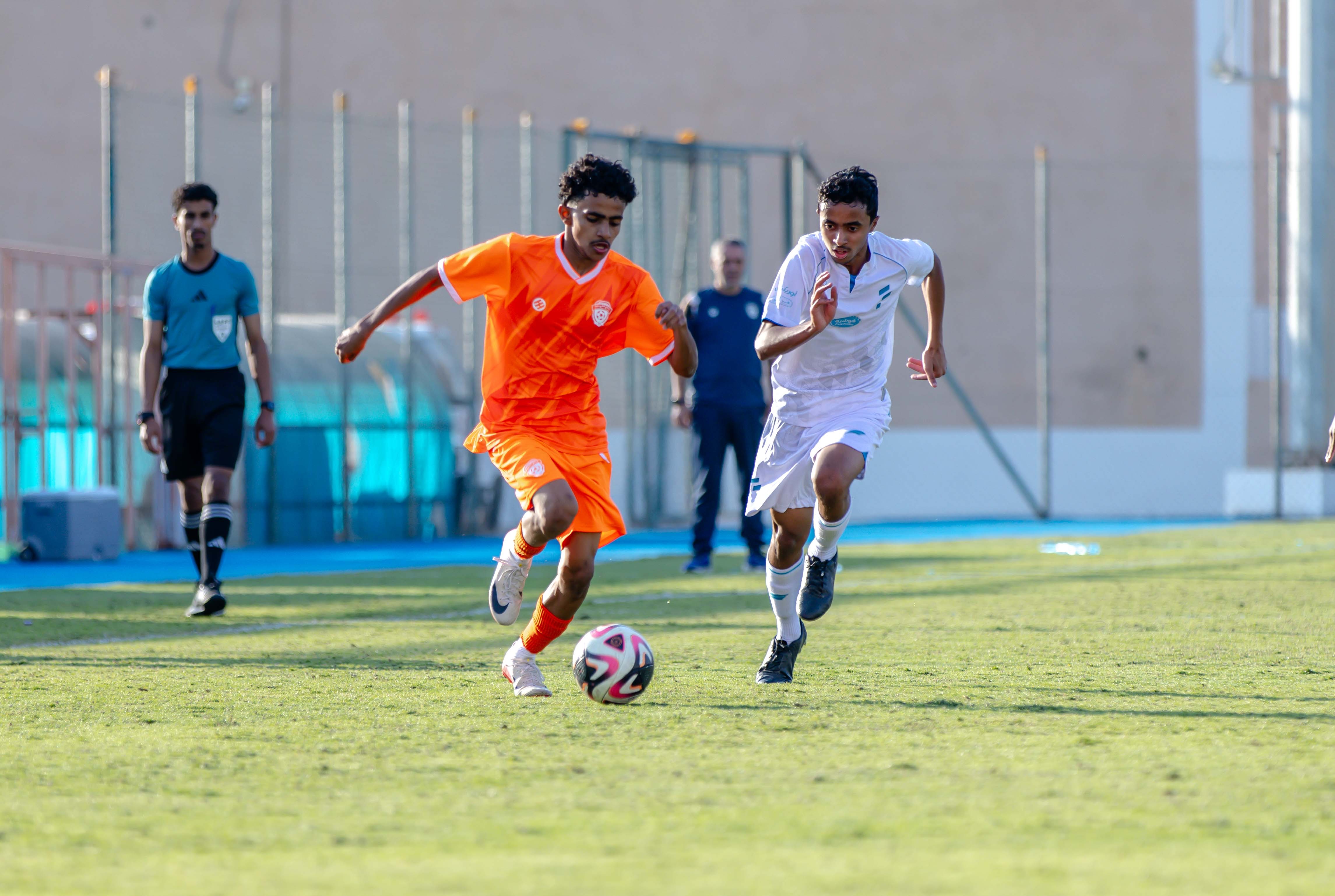 الفيحاء تحت 15 سنة يخسر لقاء نظيره نادي الفتح