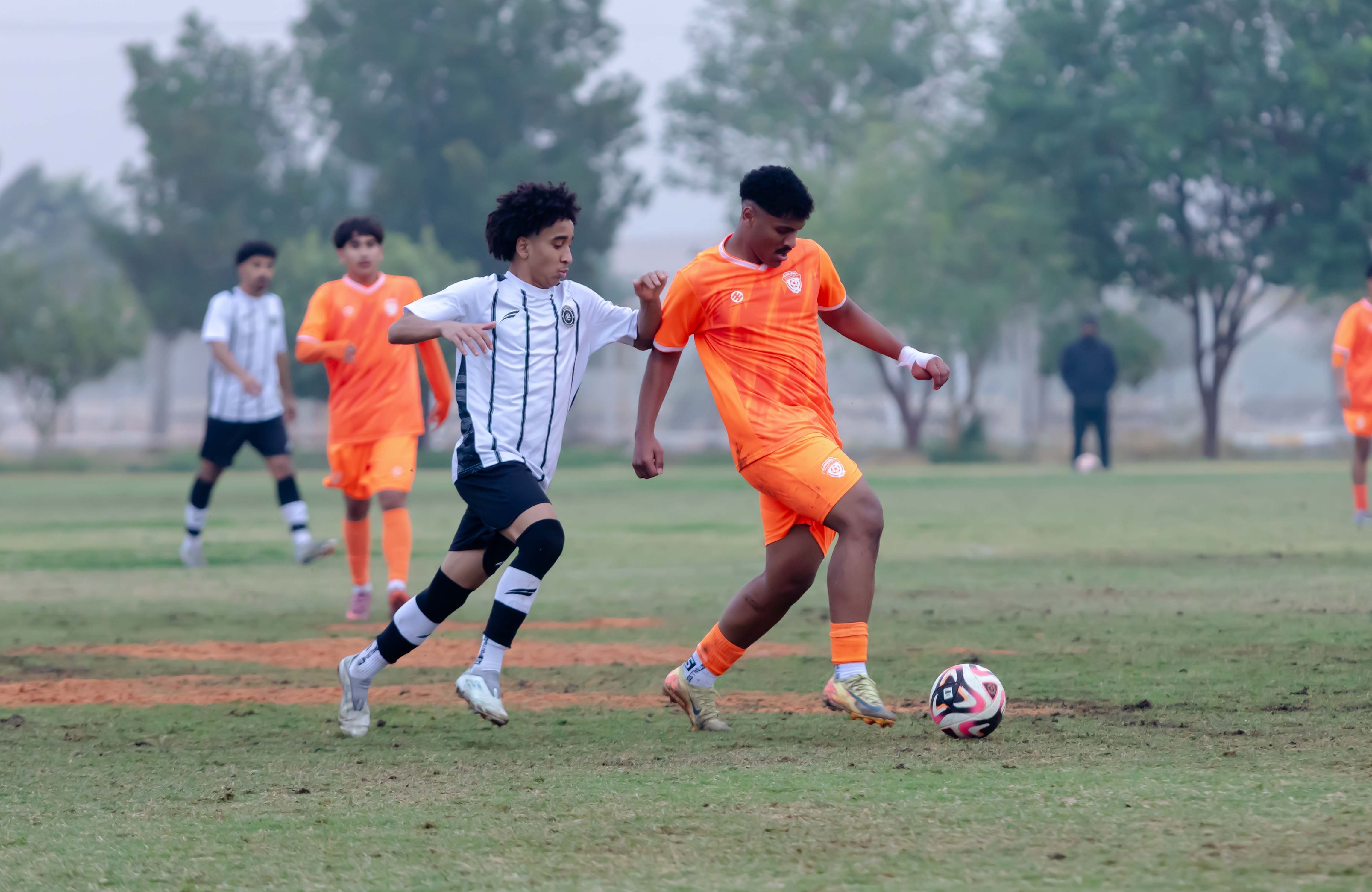 الفيحاء تحت 16 سنة يكسب لقاء نظيره نادي الشباب