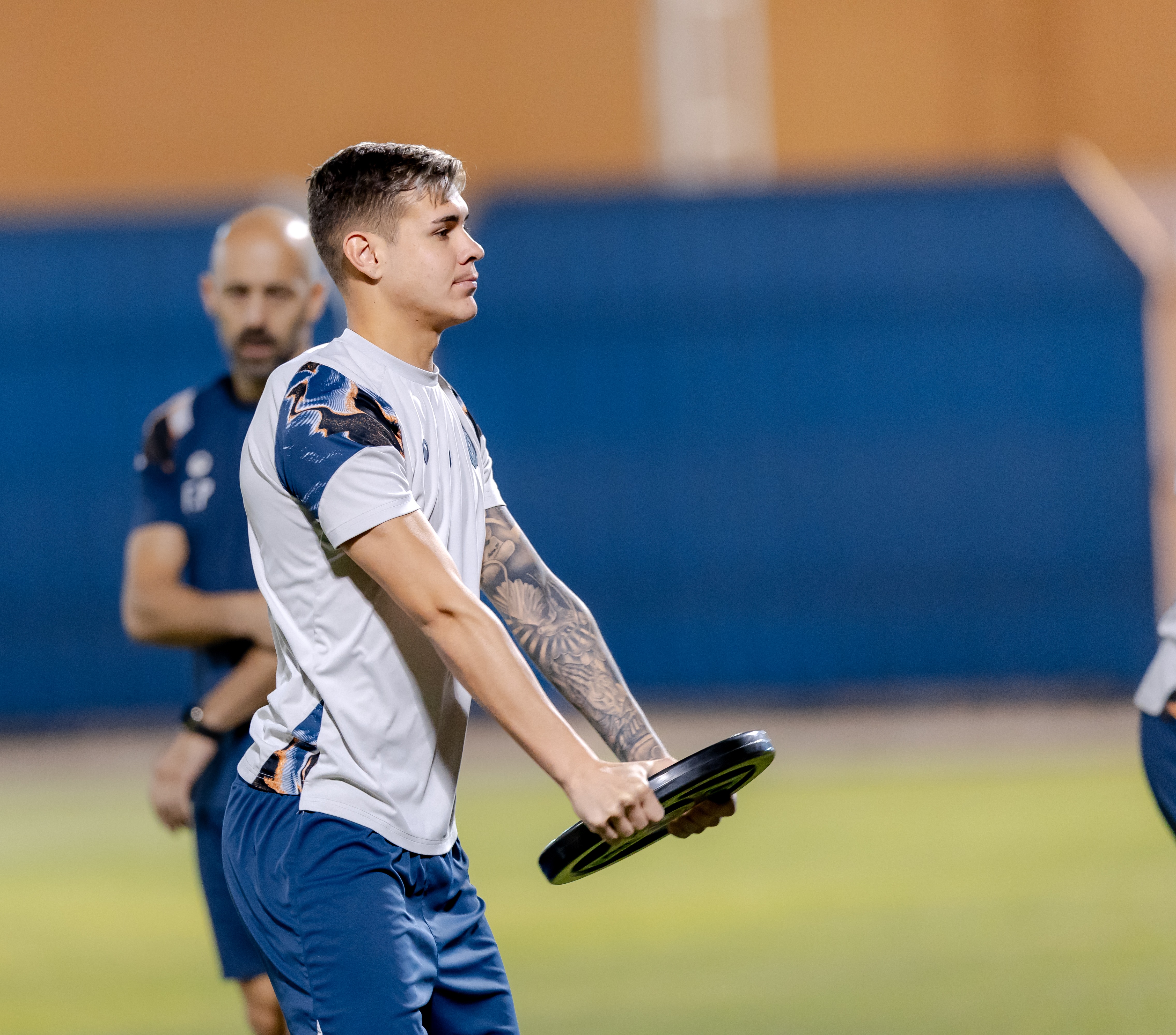 الفيحاء يعود للتدريبات عقب الراحة بتمارين استرجاعية ومناورة فنية