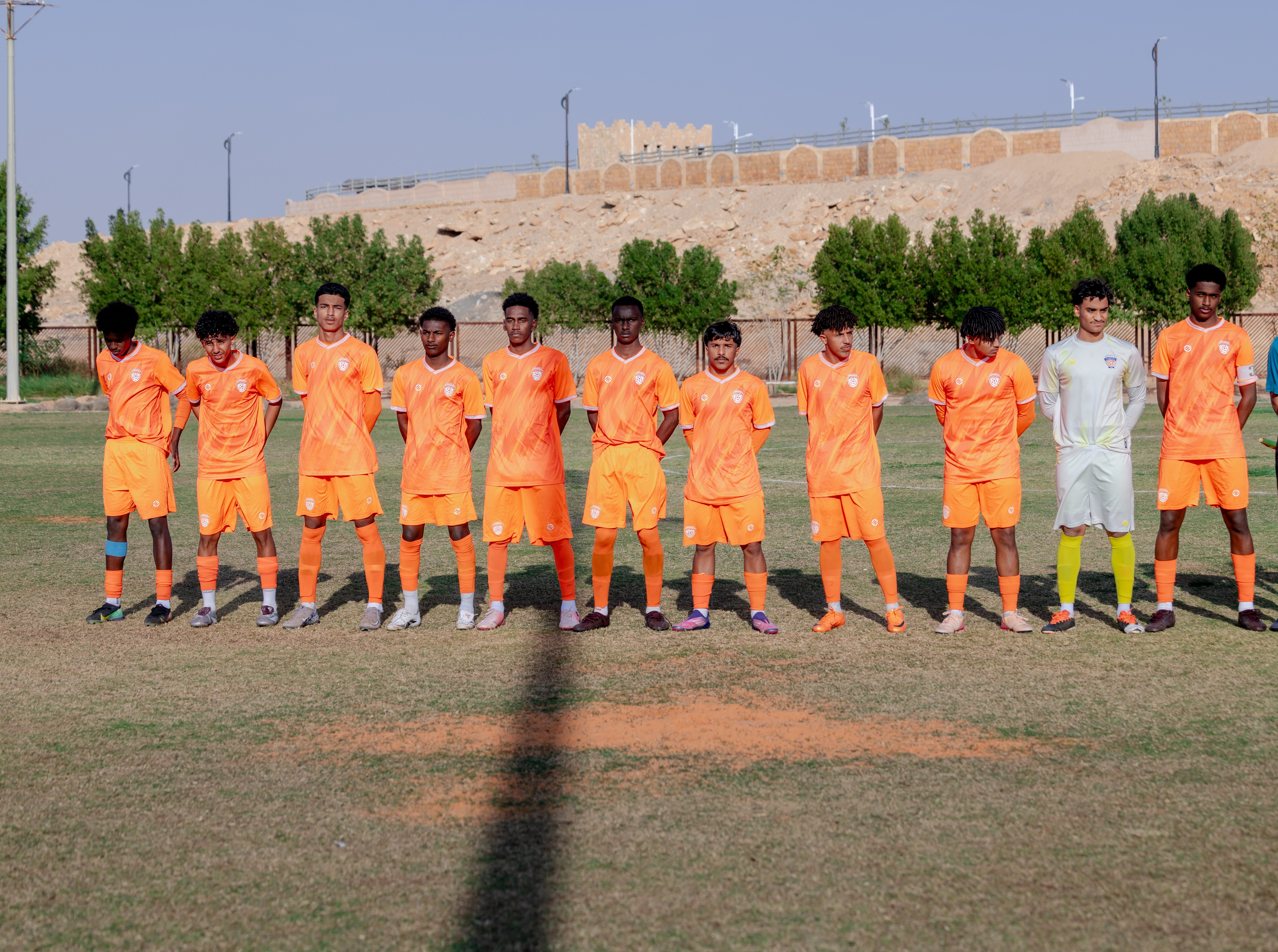 الفيحاء تحت 17 سنة يتعادل ايجابياً امام نظيره نادي الرياض