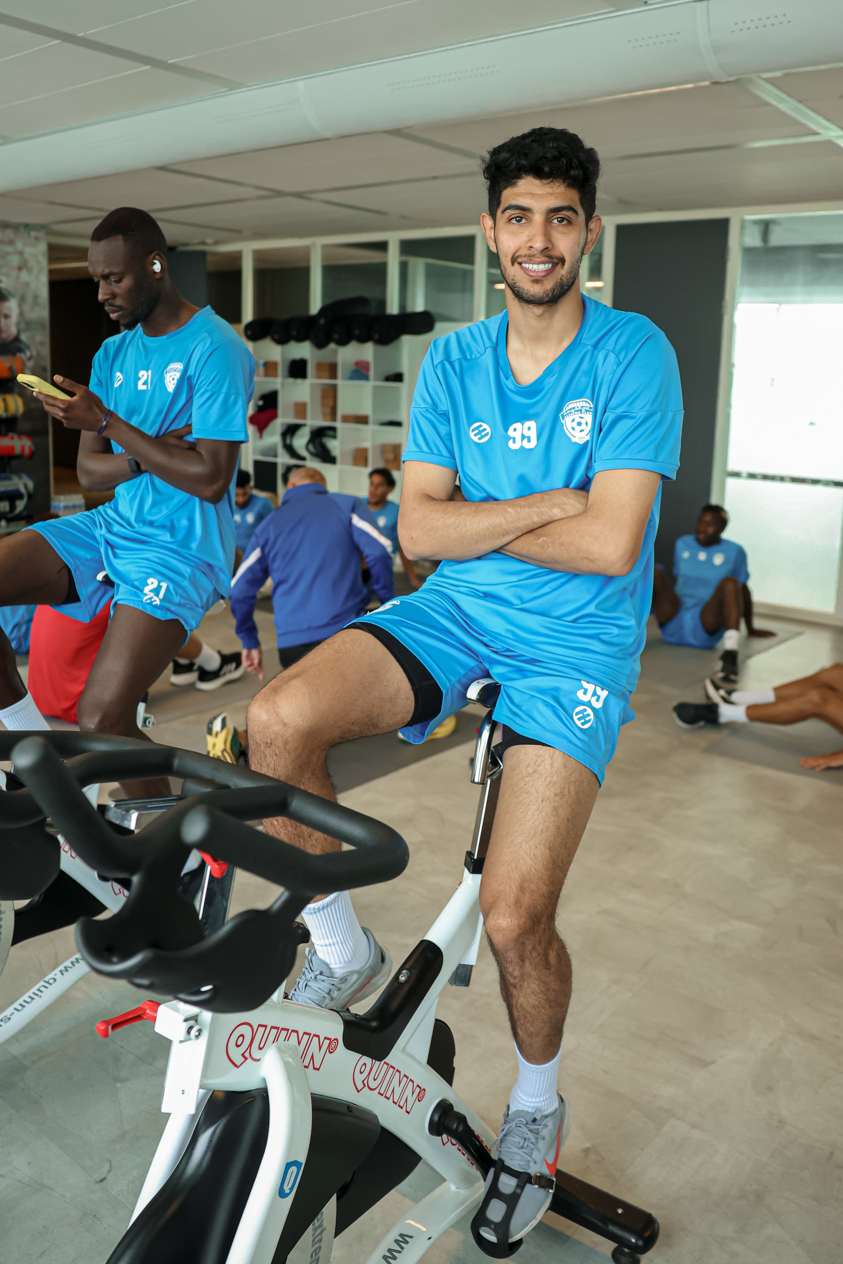 الفيحاء يستأنف تدريباته في معسكر هولندا