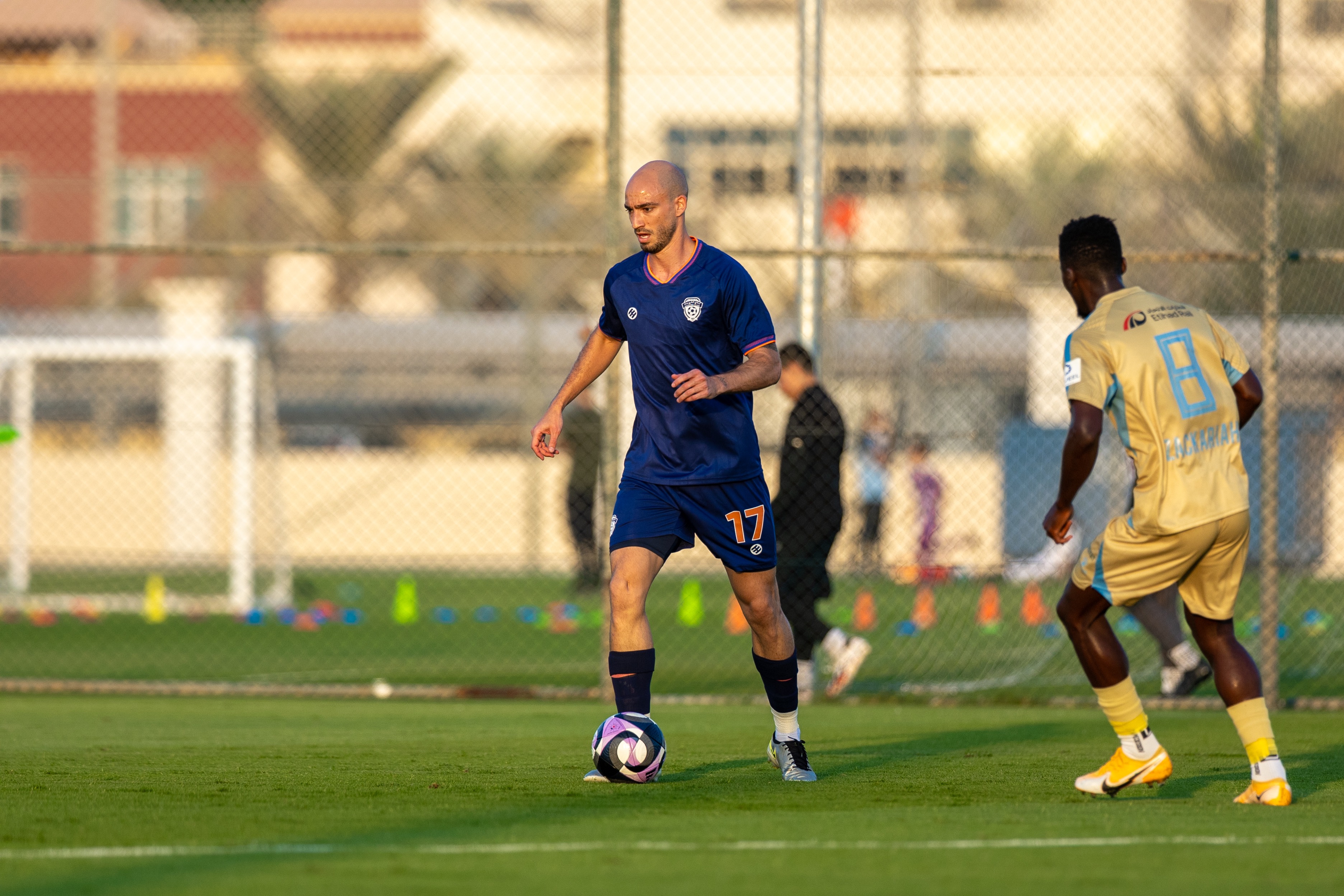 الفيحاء يتعادل إيجابياً مع الظفرة الإماراتي في أولى وديات معسكر العين