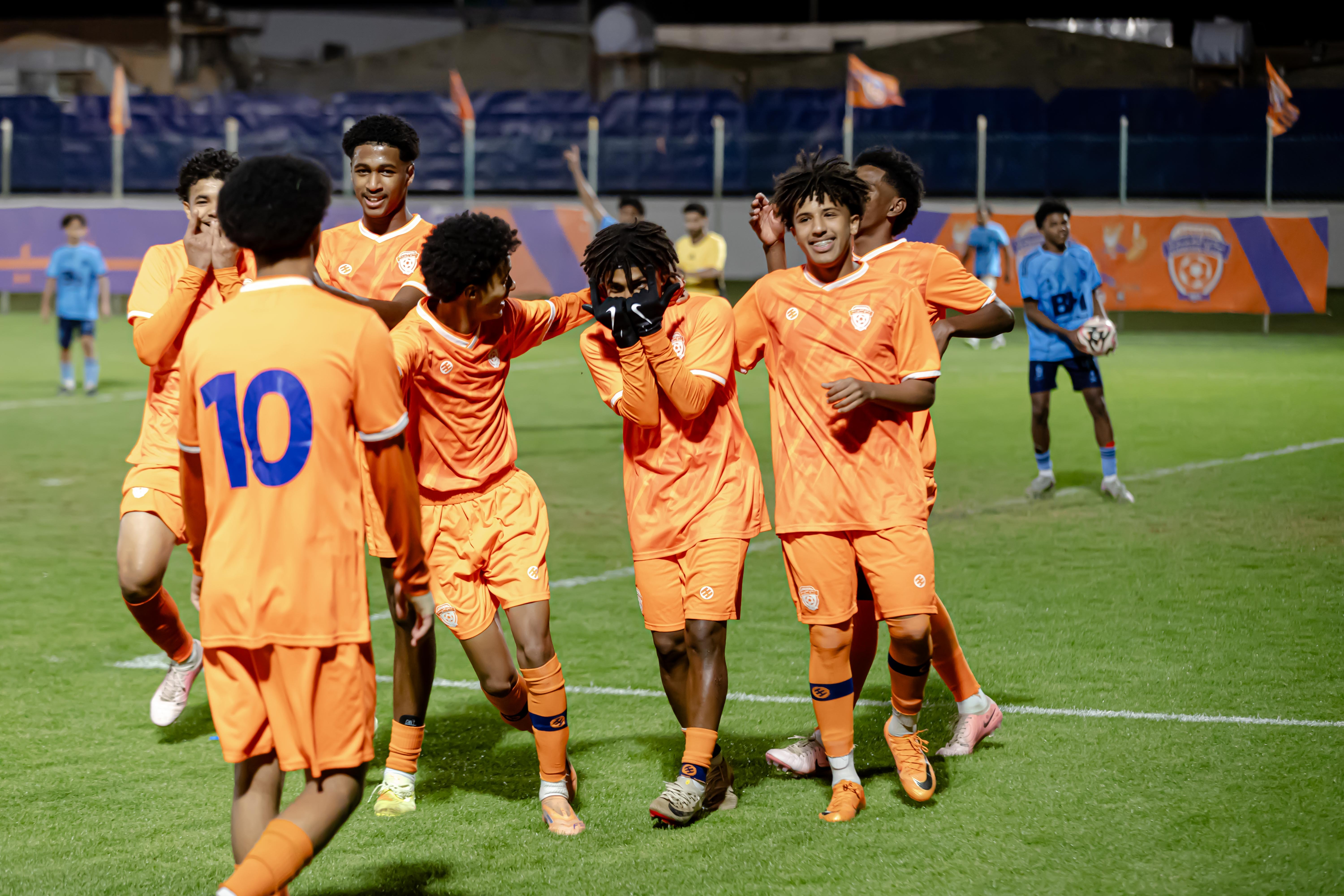 الفيحاء تحت 17 سنة يكسب لقاء نظيرة نادي القنفدة