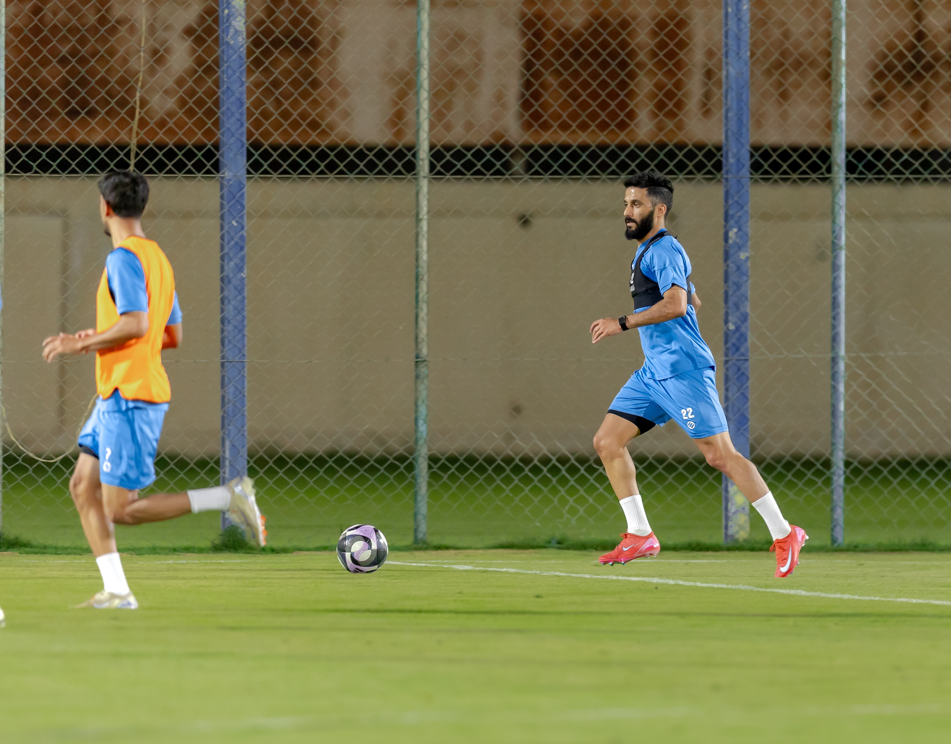 الفيحاء يجري مناورة تكتيكية مساء اليوم السبت بمقر النادي