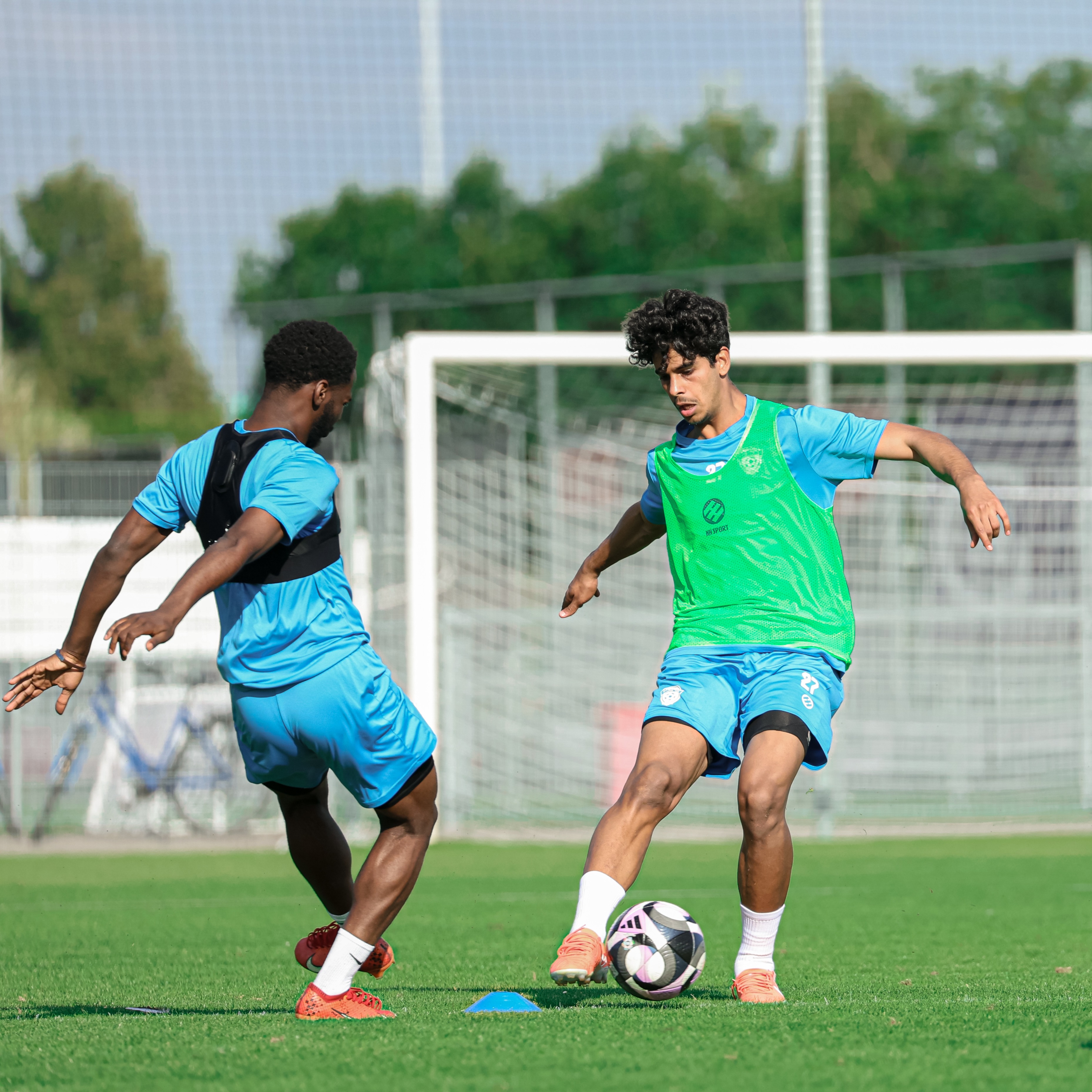 الفيحاء ينهي تحضيراته لمواجهة فيسترلو البلجيكي في ثالث ودياته في معسكر هولندا