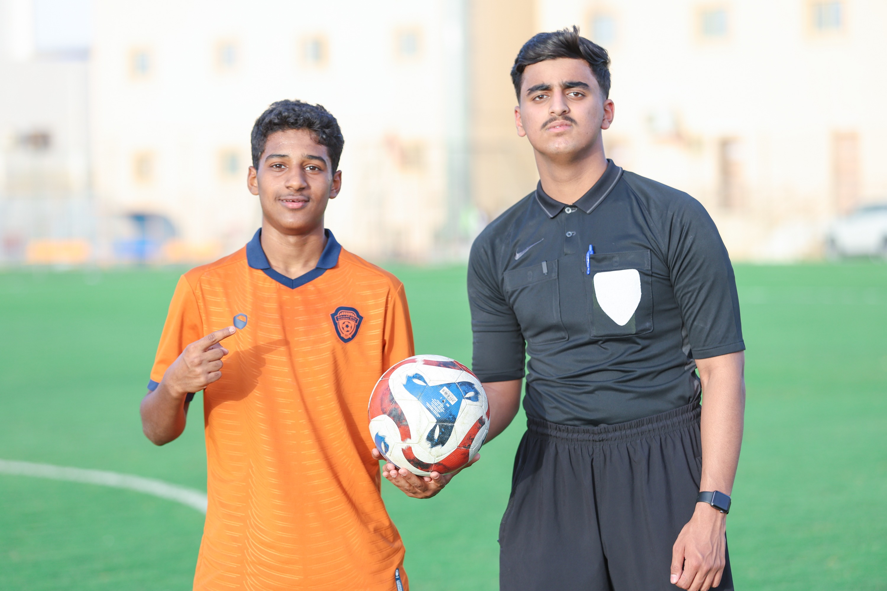 الفيحاء تحت 14 سنة يكسب لقاء نظيرة نادي المحمل