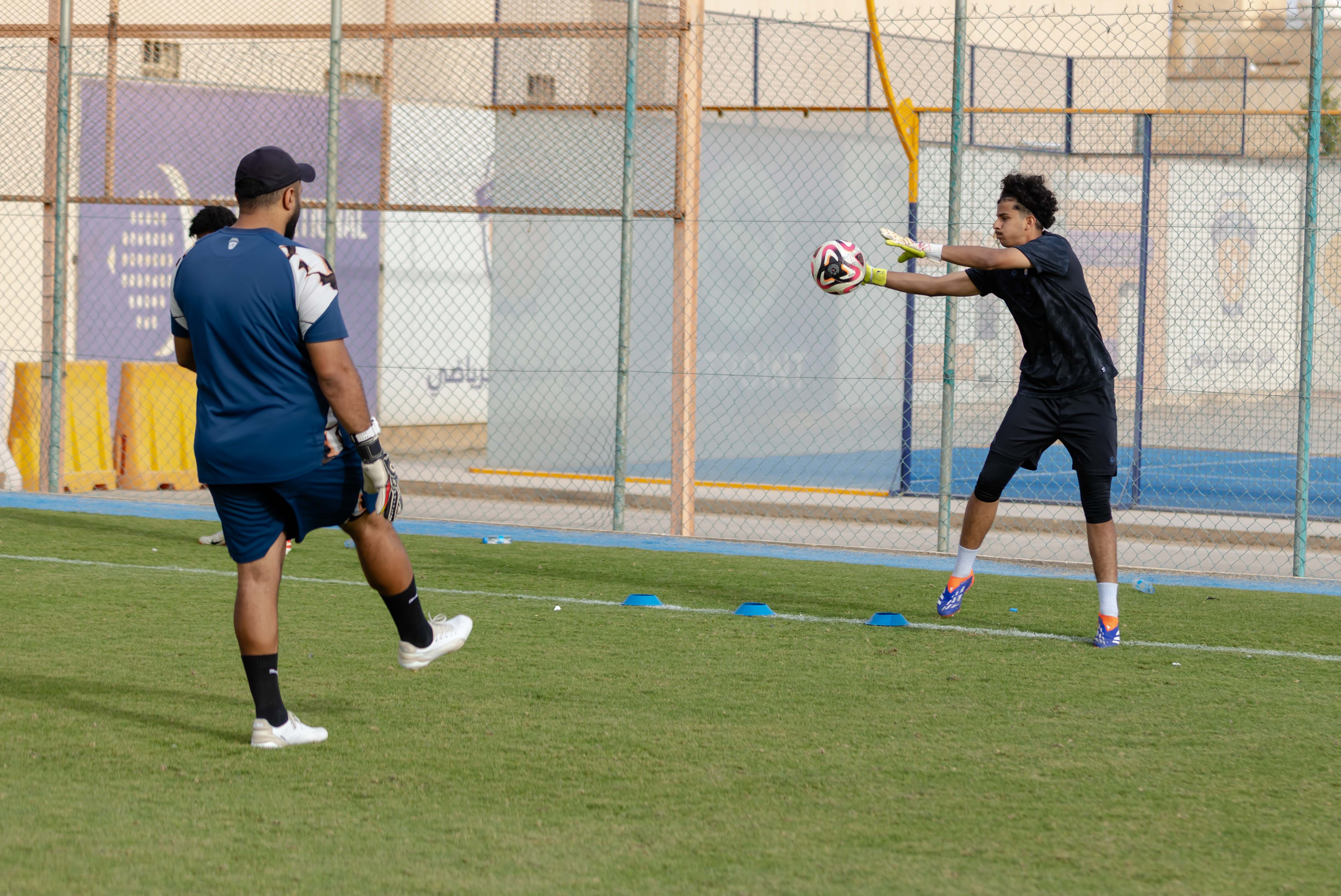 الفيحاء تحت 18 سنة يواصل تحضيراته لمواجهة نظيره نادي الحزم