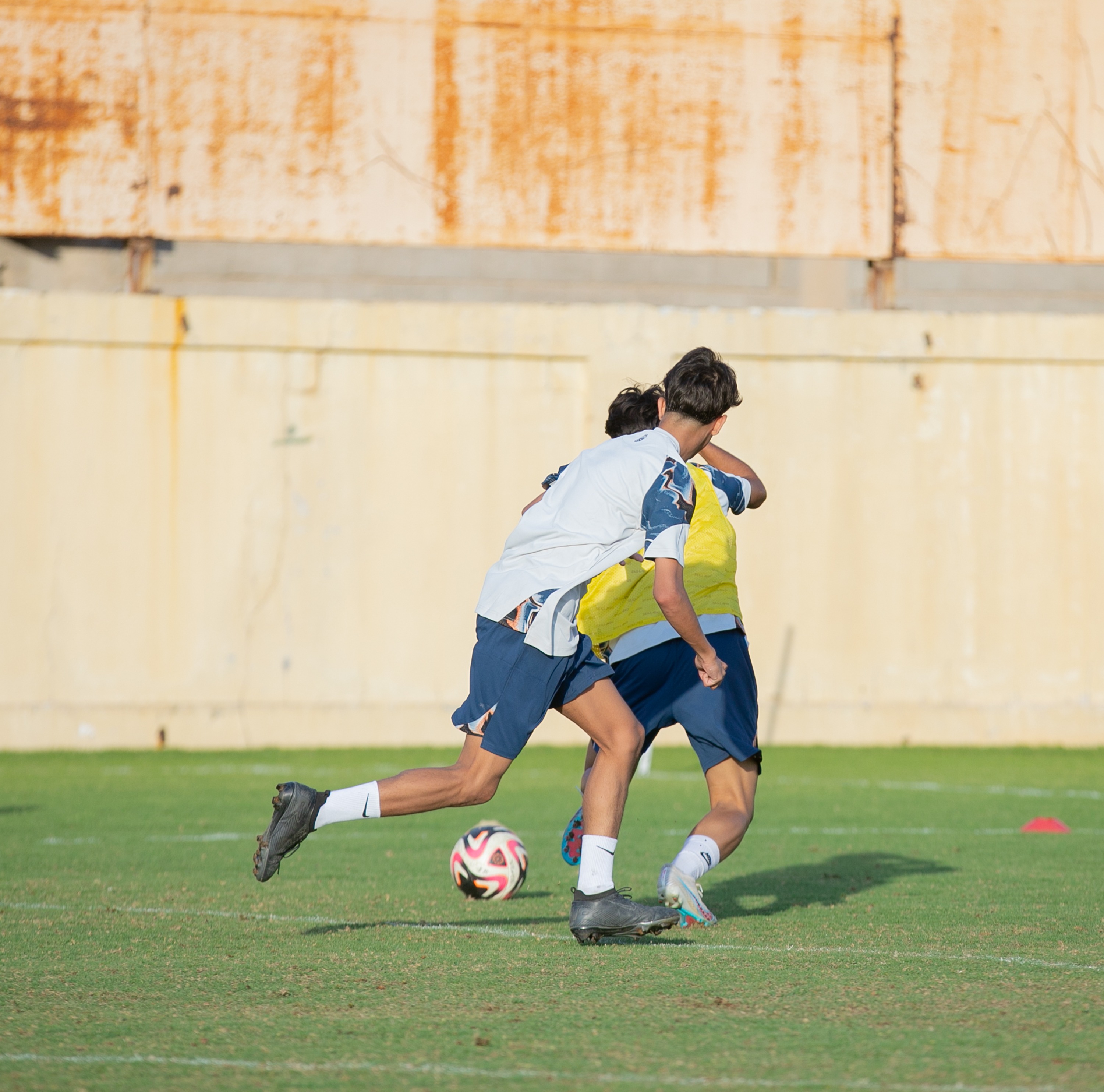 الفيحاء تحت 16 سنة يواصل تحضيراته لمواجهة نظيره نادي الاخدود