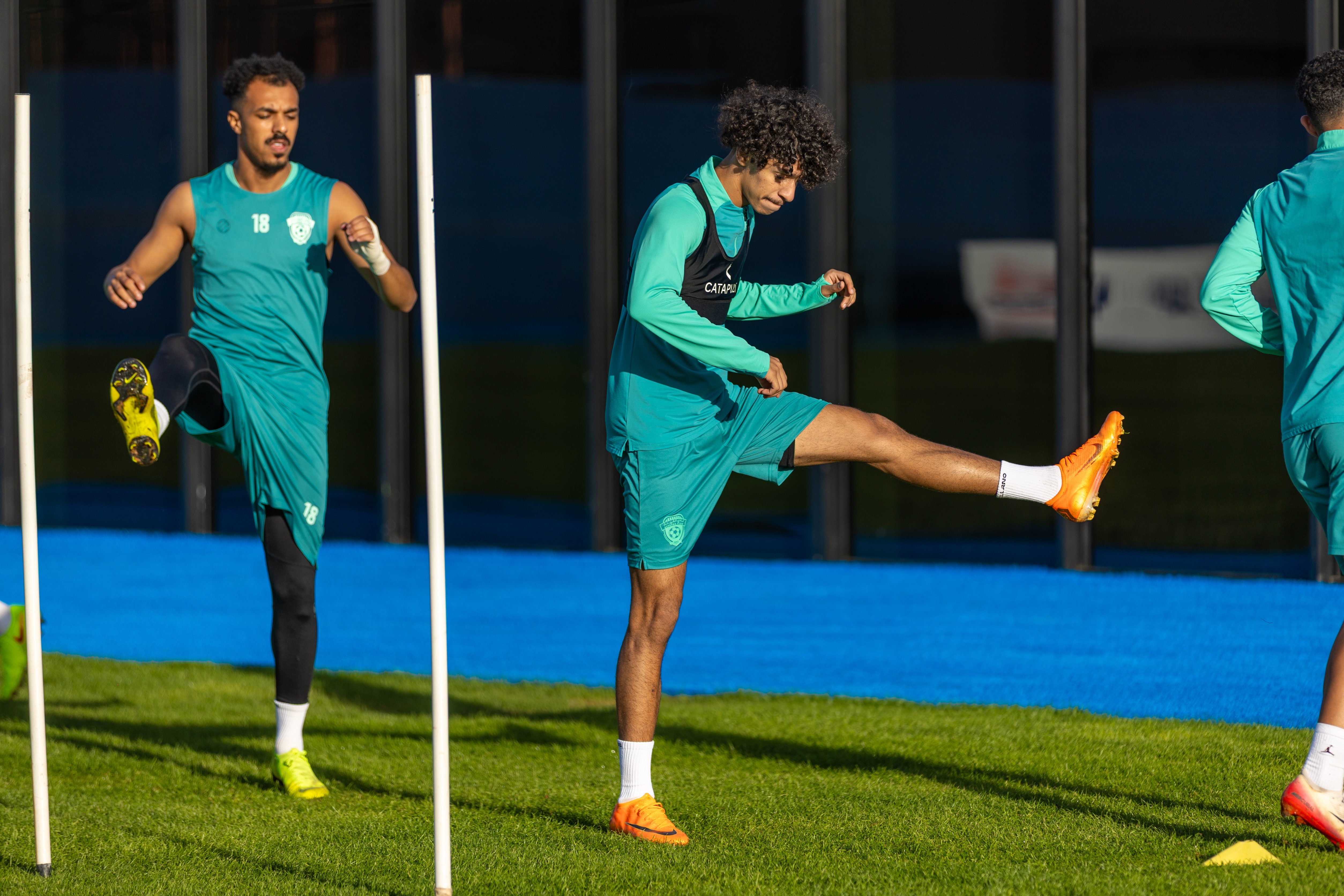 الفيحاء يجري مرانه الرئيس استعداداً لمواجهة الأهلي