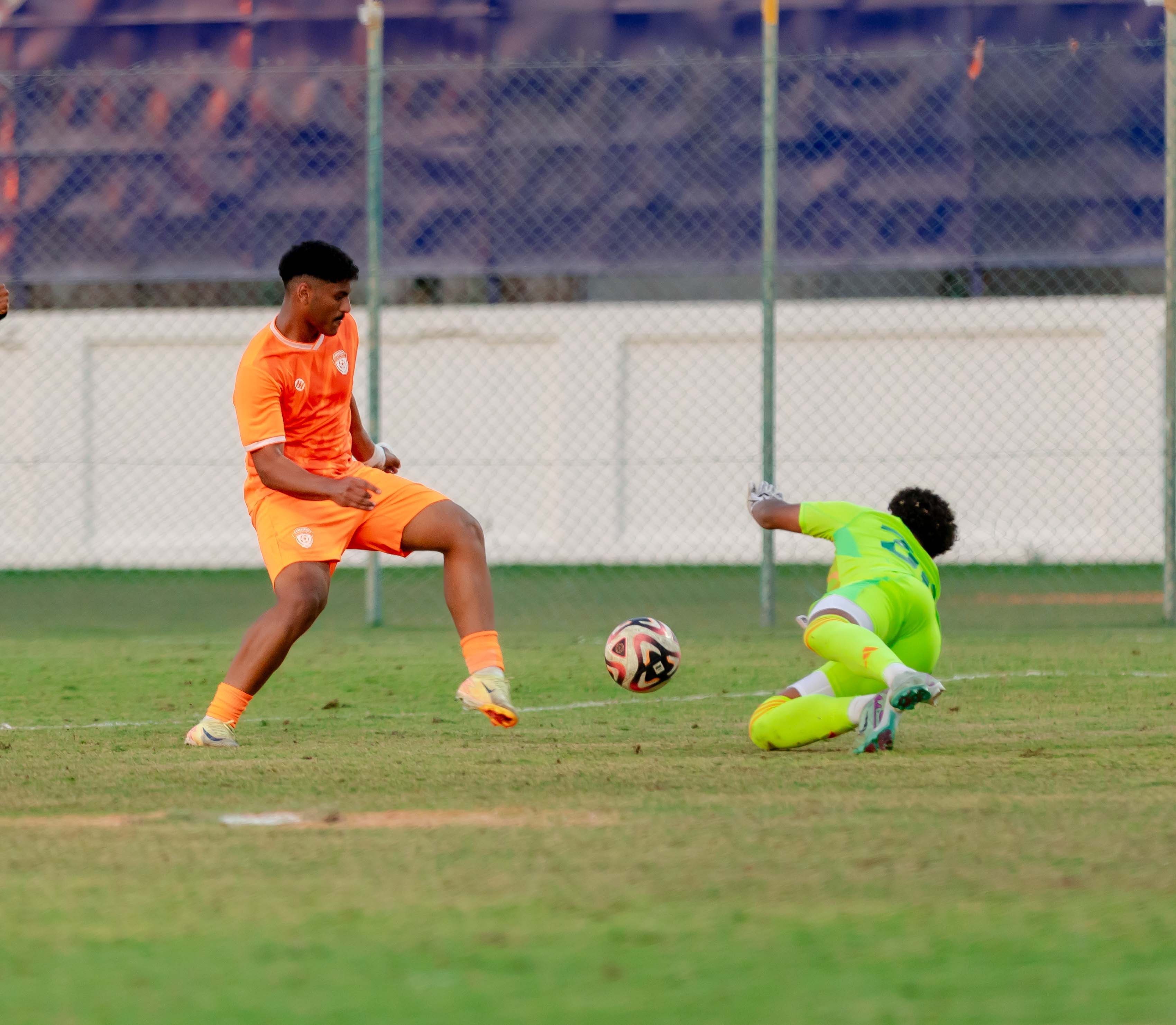 الفيحاء تحت 16 سنة يتعادل ايجابياً امام نظيره نادي الاهلي