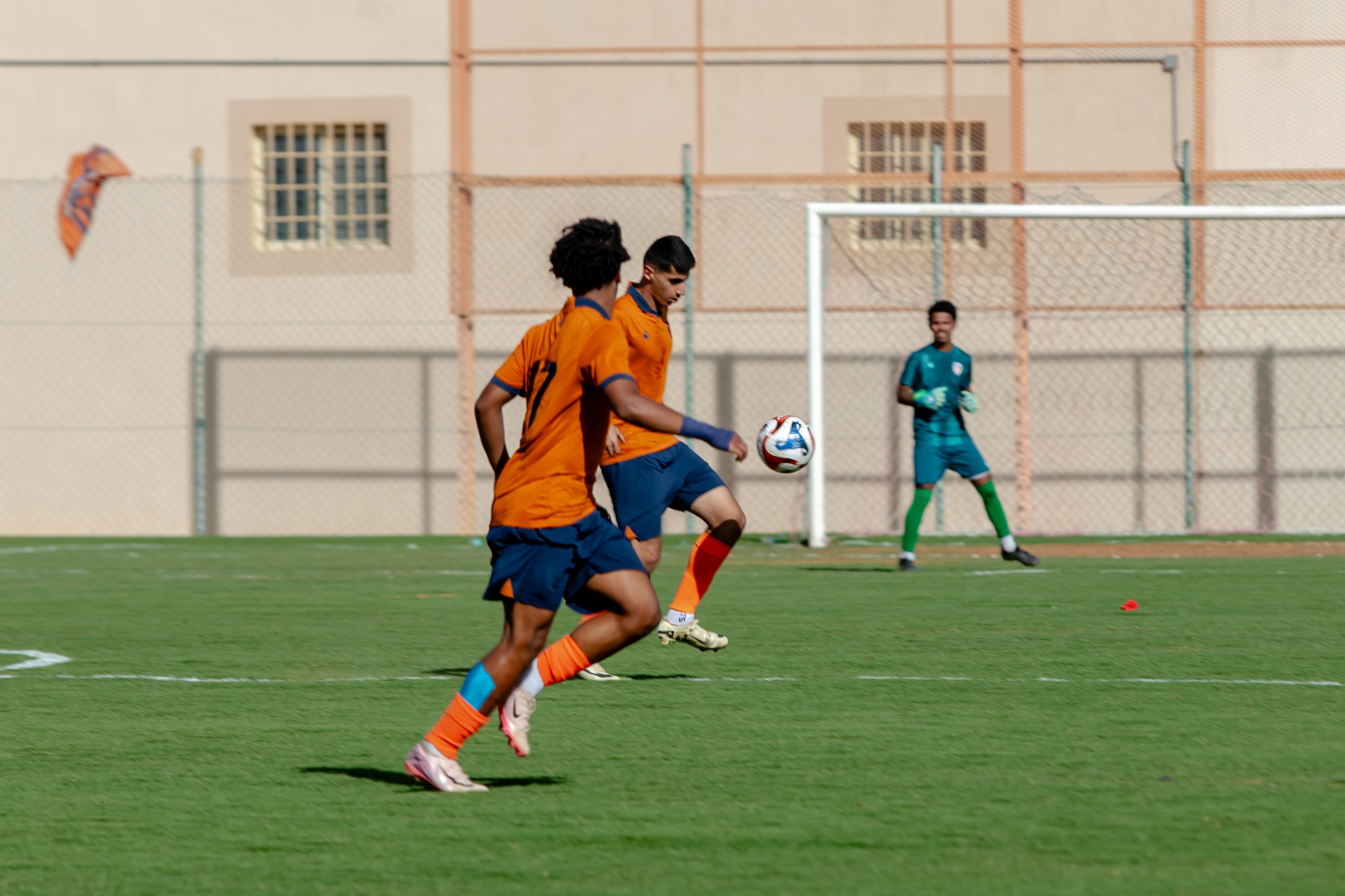 الفيحاء تحت 17 سنة يكسب لقاء نظيره نادي العدالة
