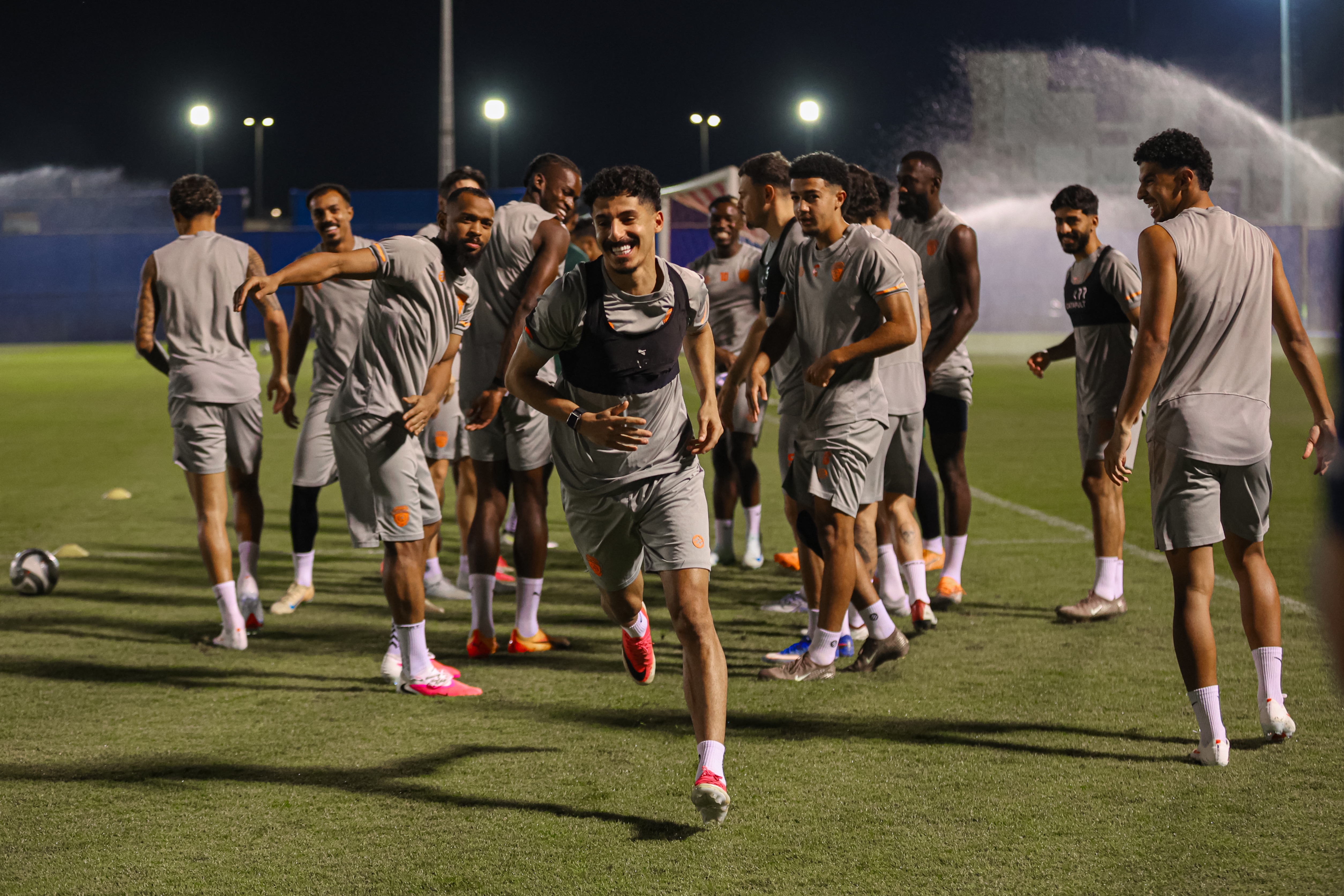 الفيحاء يجري تمرينه الرئيس استعداداً لمواجهة الإتحاد