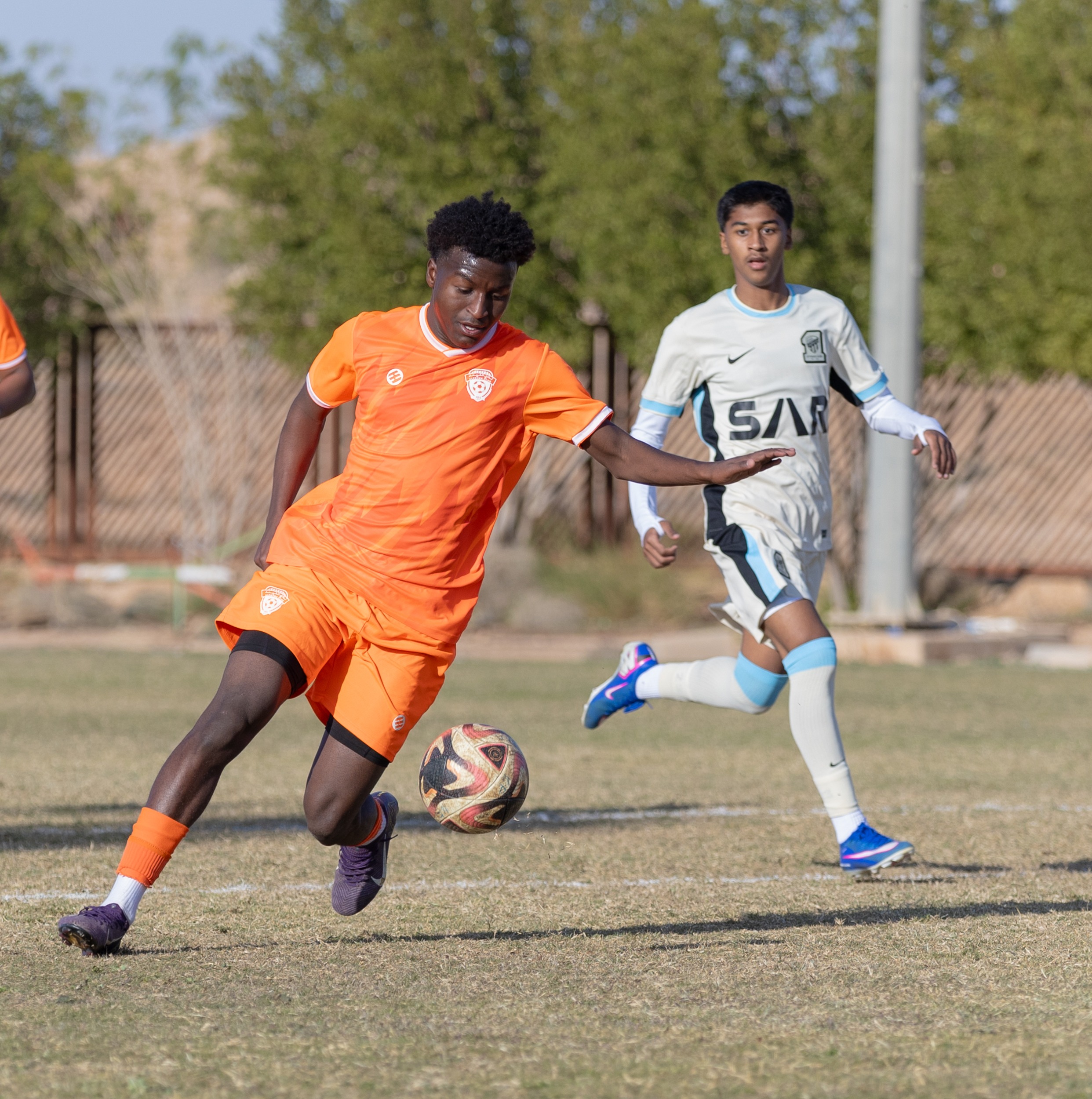 الفيحاء تحت 16 سنة يخسر لقاء نظيره نادي الاتحاد