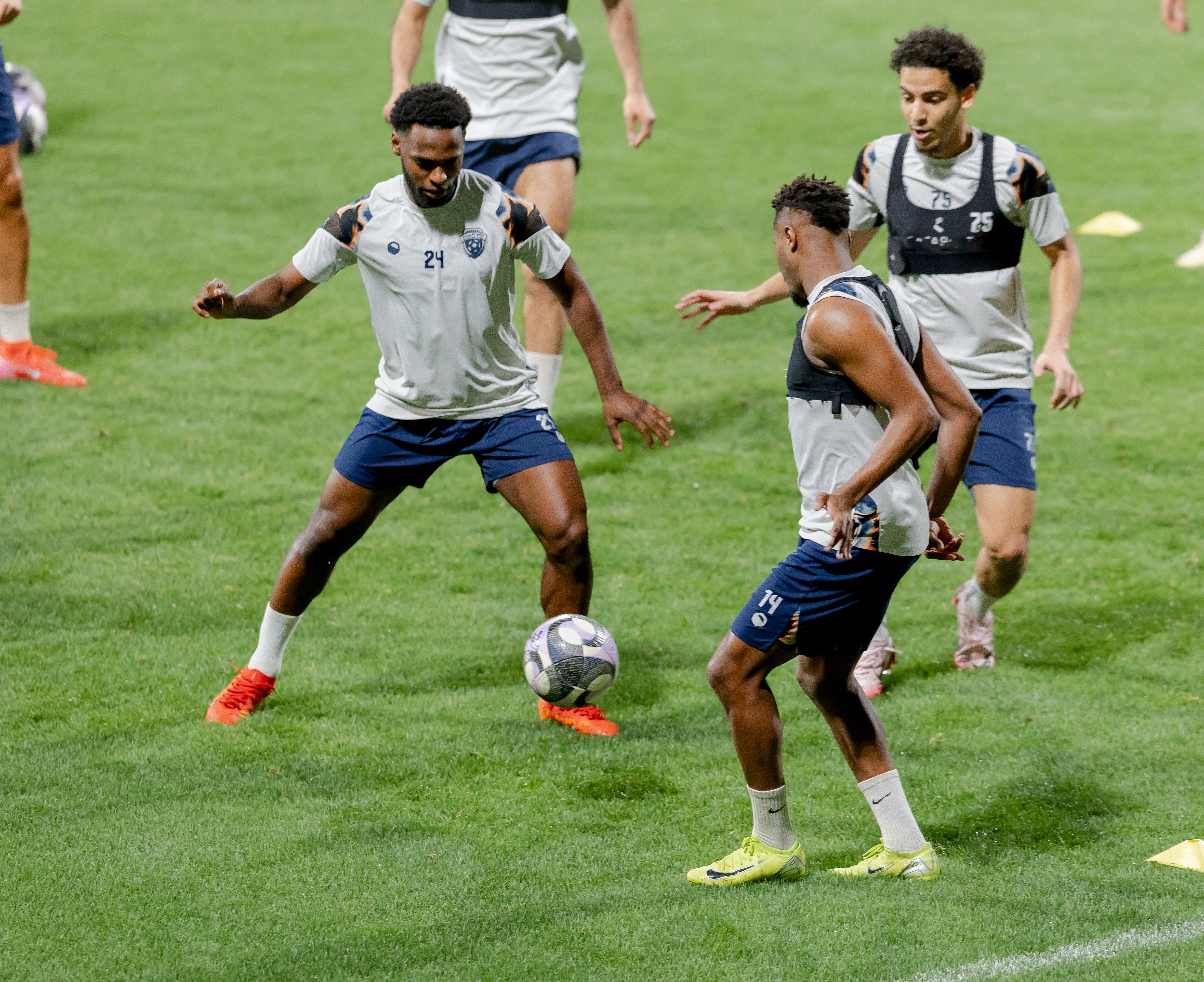 الفيحاء يختتم تحضيراته في بريدة استعداداً لمواجهة القادسية