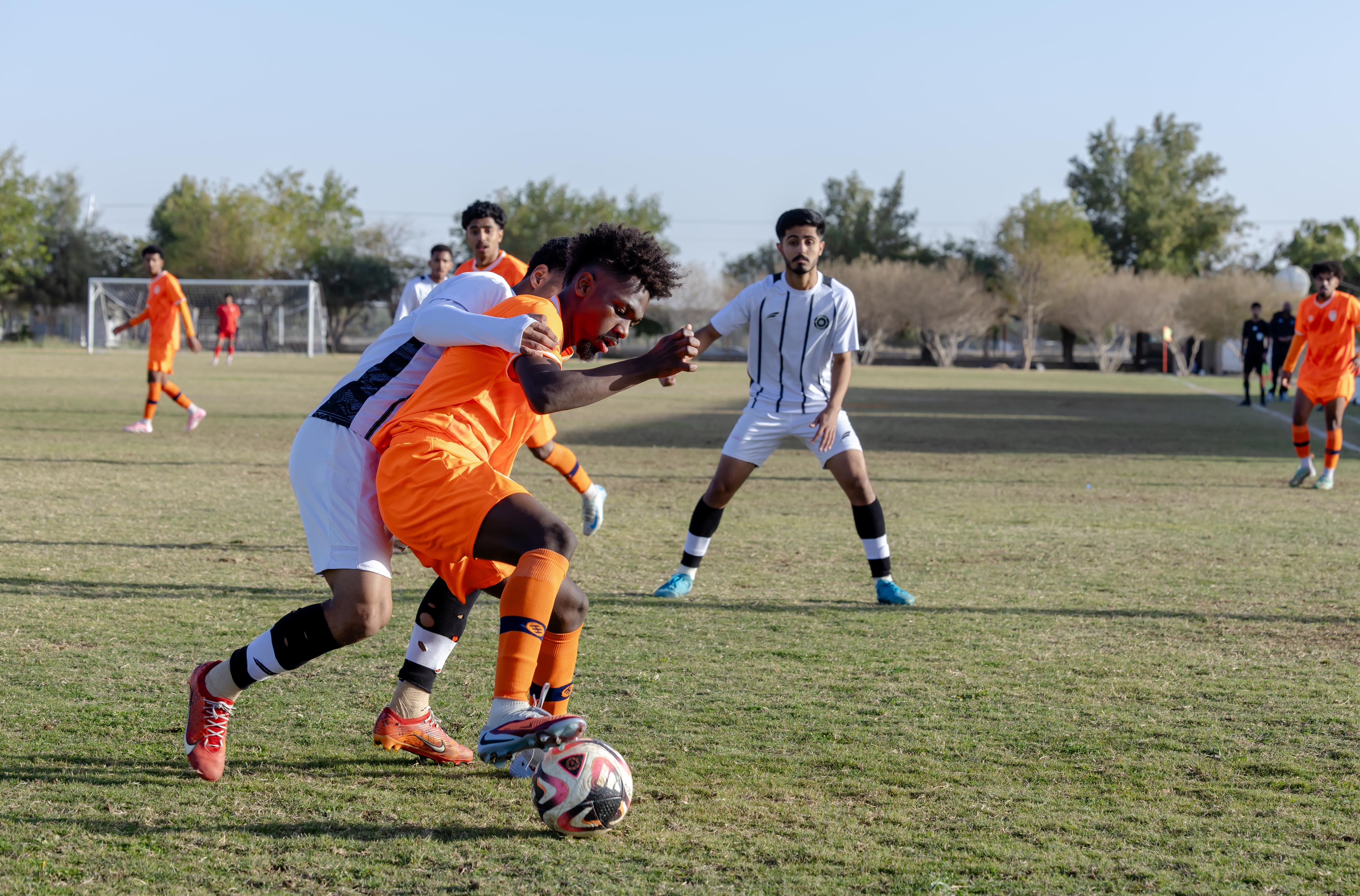 الفيحاء تحت 18 سنة يتعادل سلبياً مع نظيرة نادي الشباب