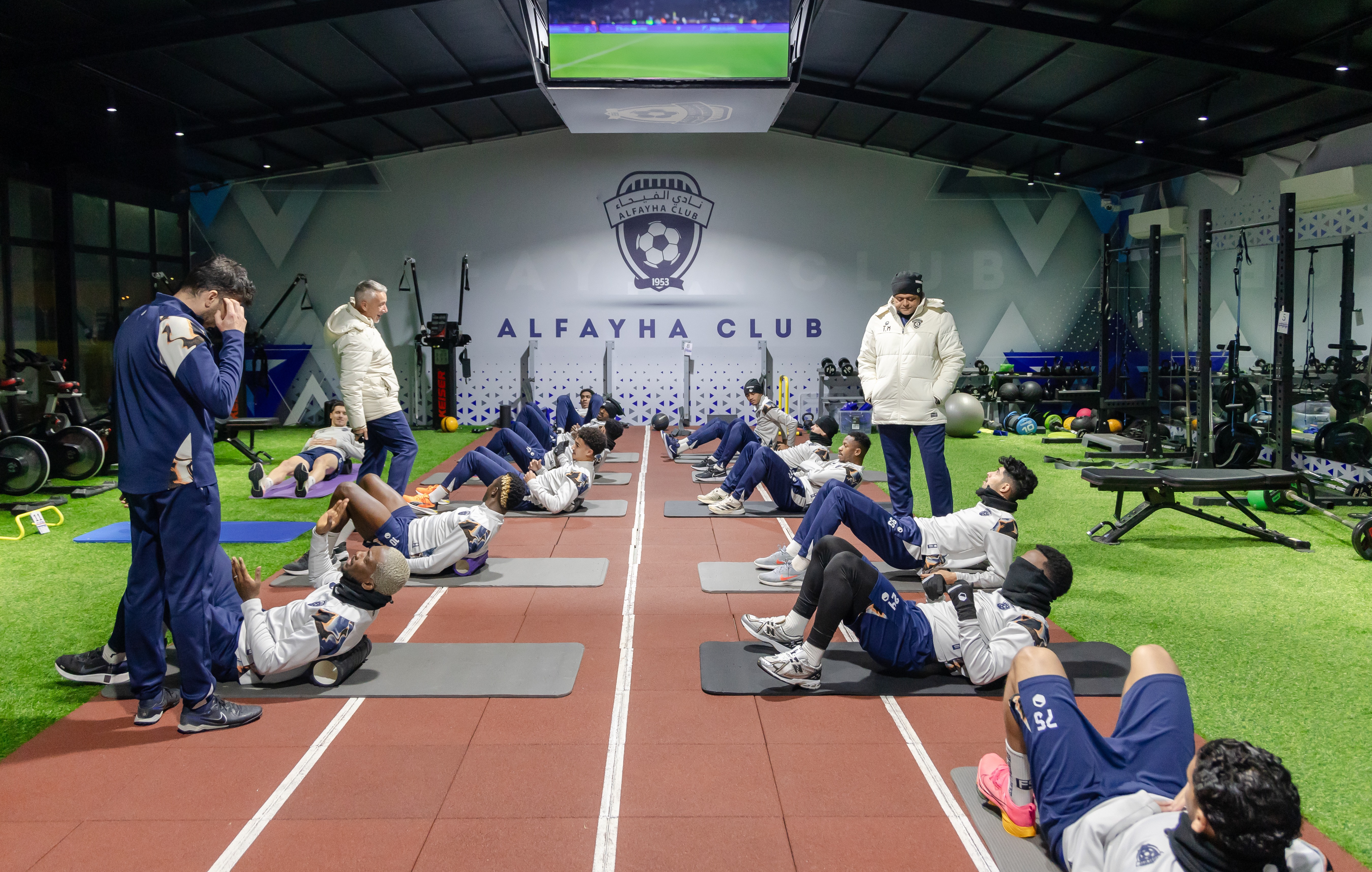 الفيحاء يستأنف تدريباته استعداداً لمواجهة الوحدة