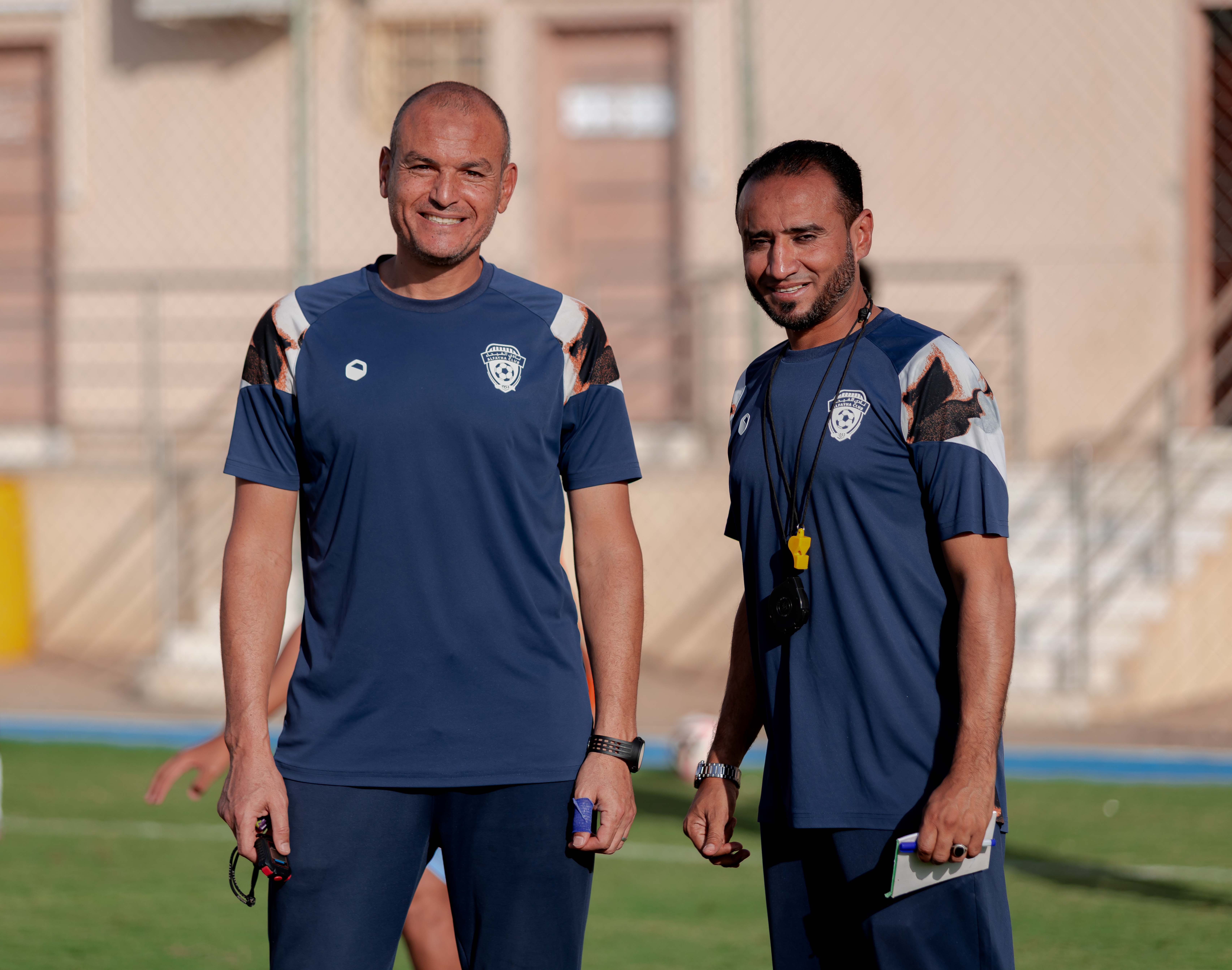 الفيحاء تحت 17 سنة يجري تمرينه الرئيس لمواجهة نظيره نادي حطين