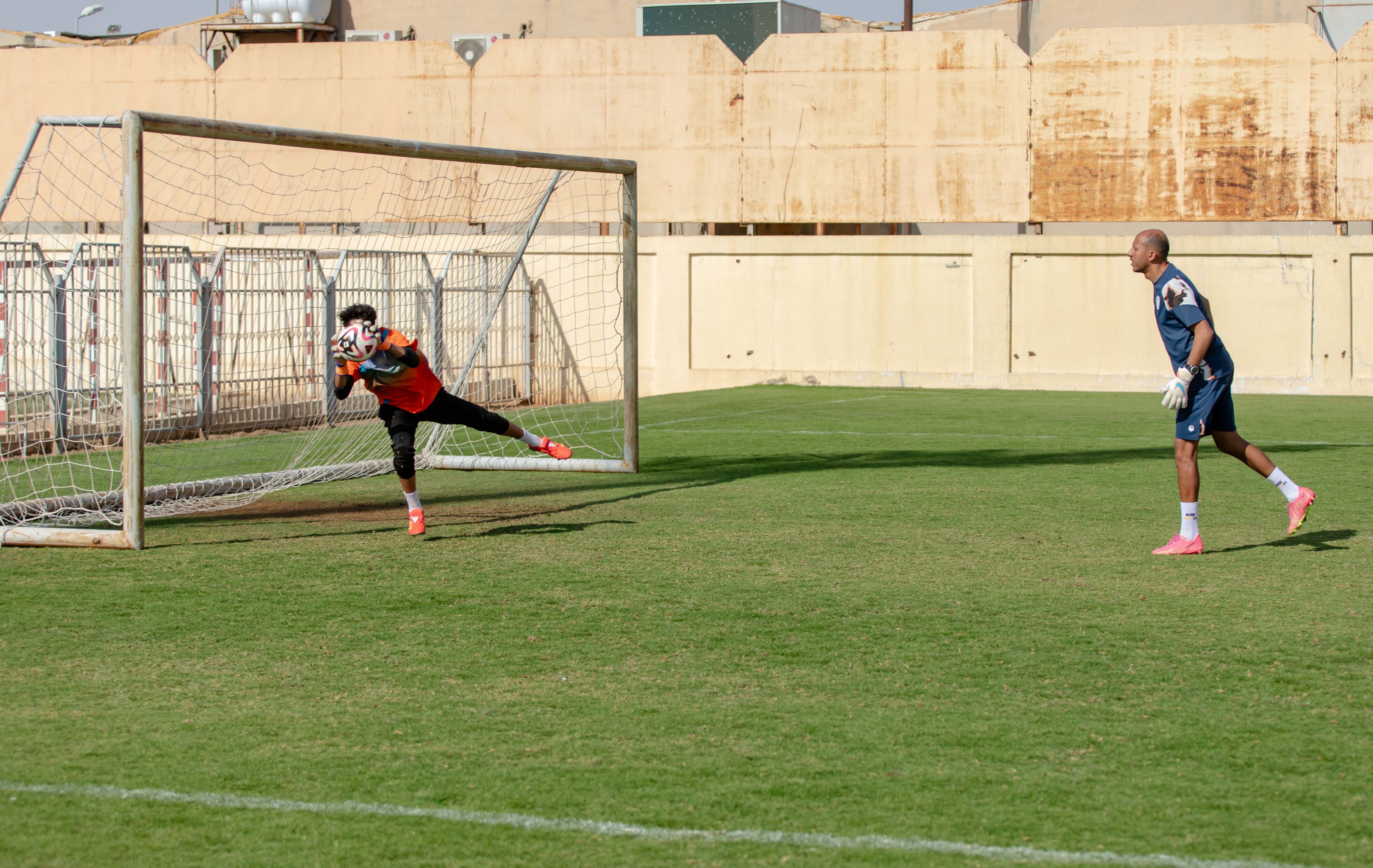الفيحاء تحت 17 سنة يواصل تحضيراته اليومية لمواجهة نظيره نادي الشعلة