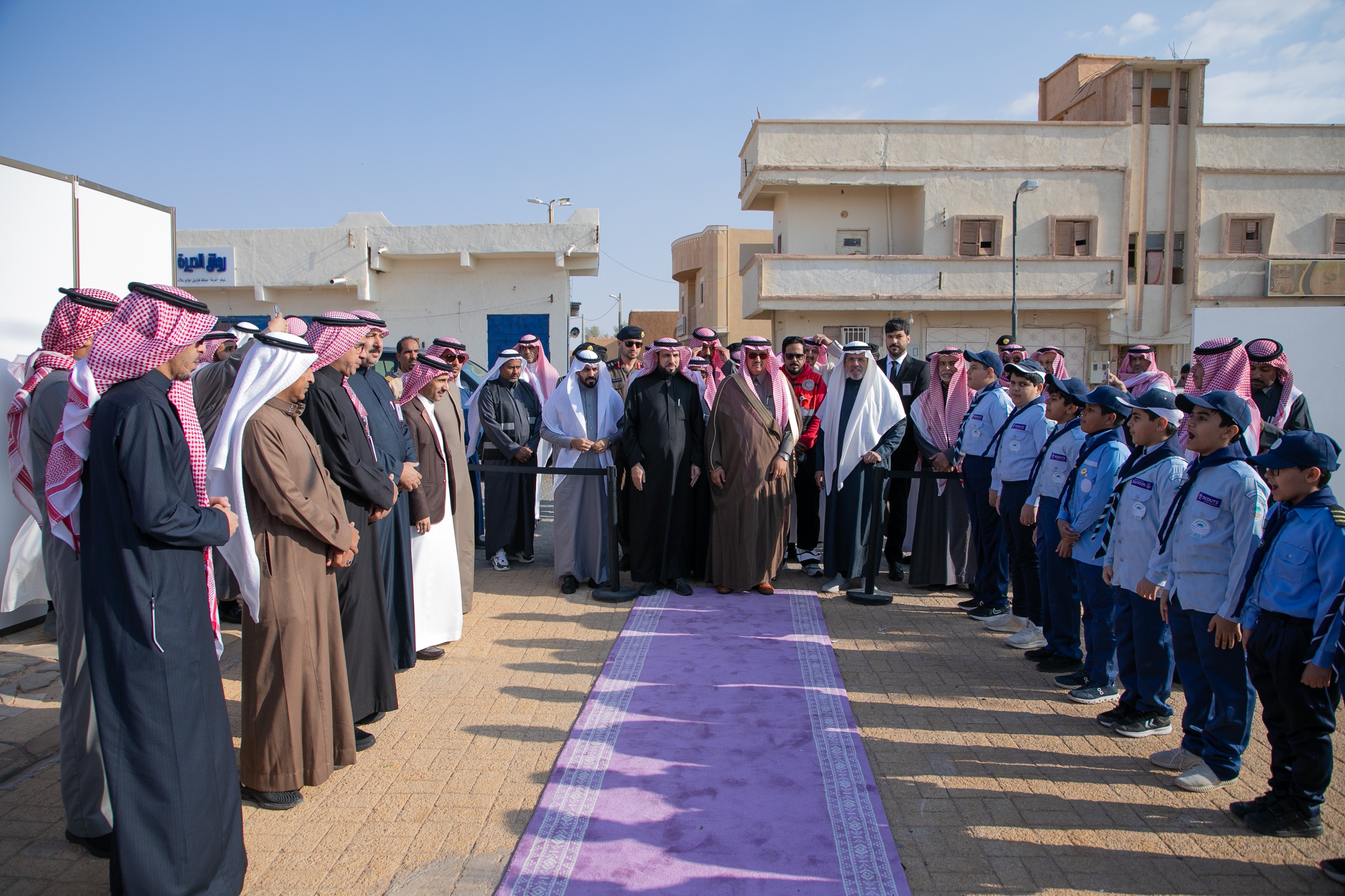 الفيحاء يشارك في معرض يوم التطوع السعودي والعالمي