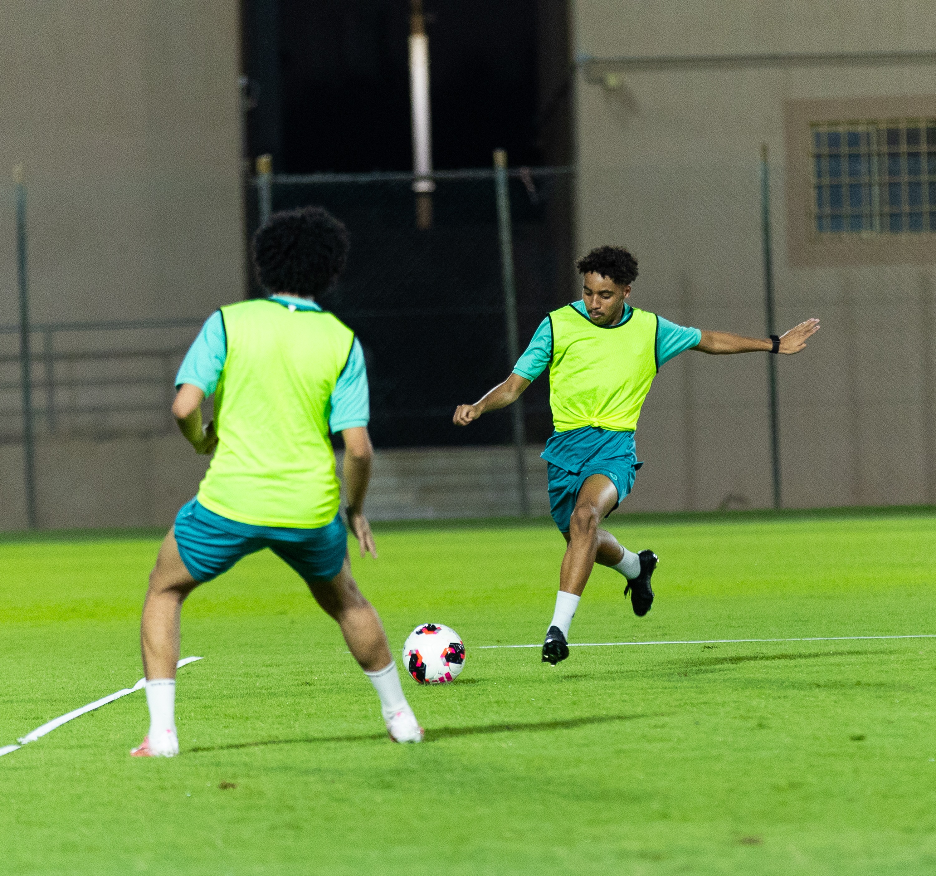 الفيحاء U21 يُجري تمرينه الرئيسي استعدادًا لملاقاة النصر
