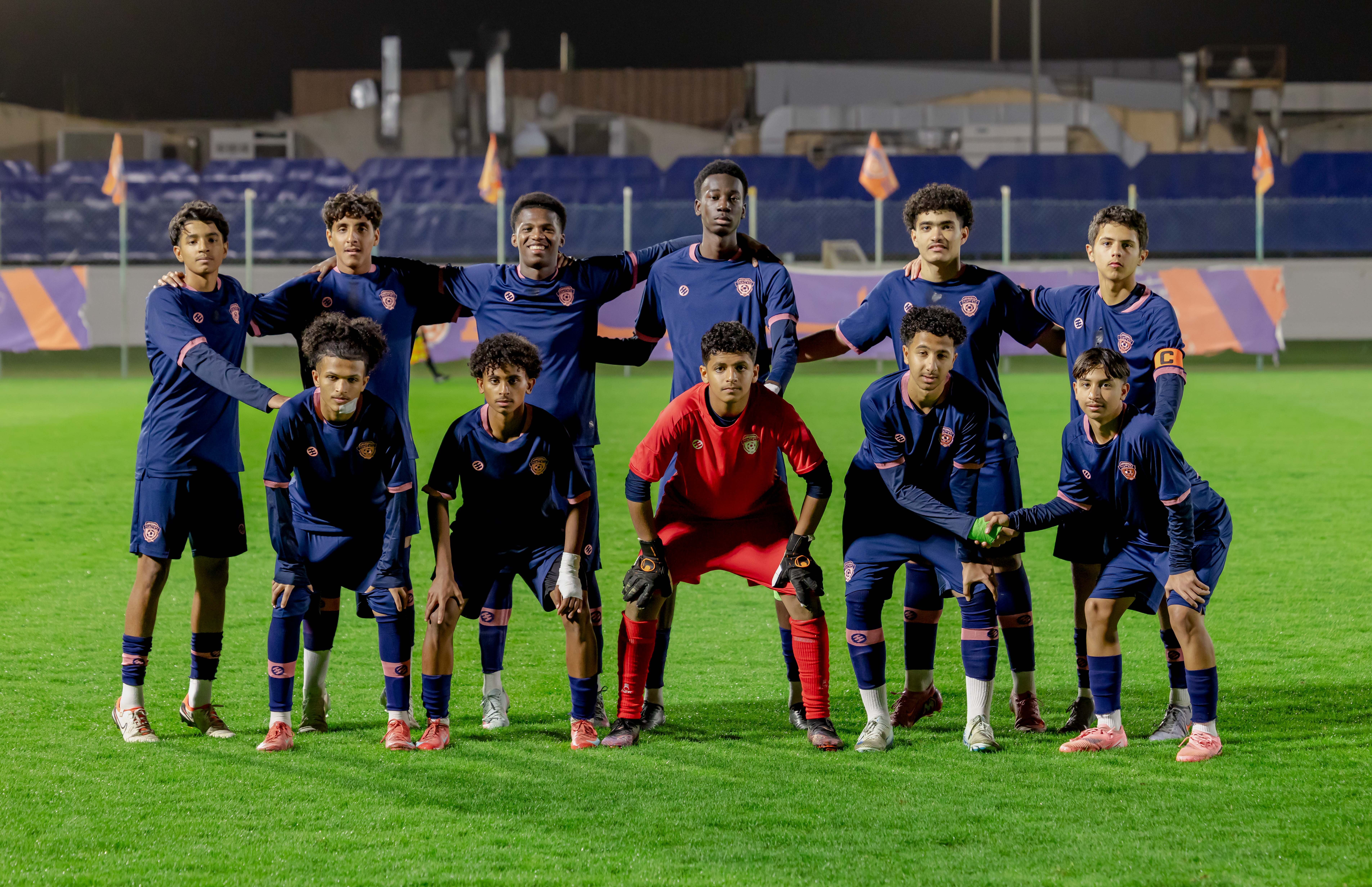 الفيحاء تحت 15 سنة يتعادل إيجابياً أمام نظيره نادي الطائي