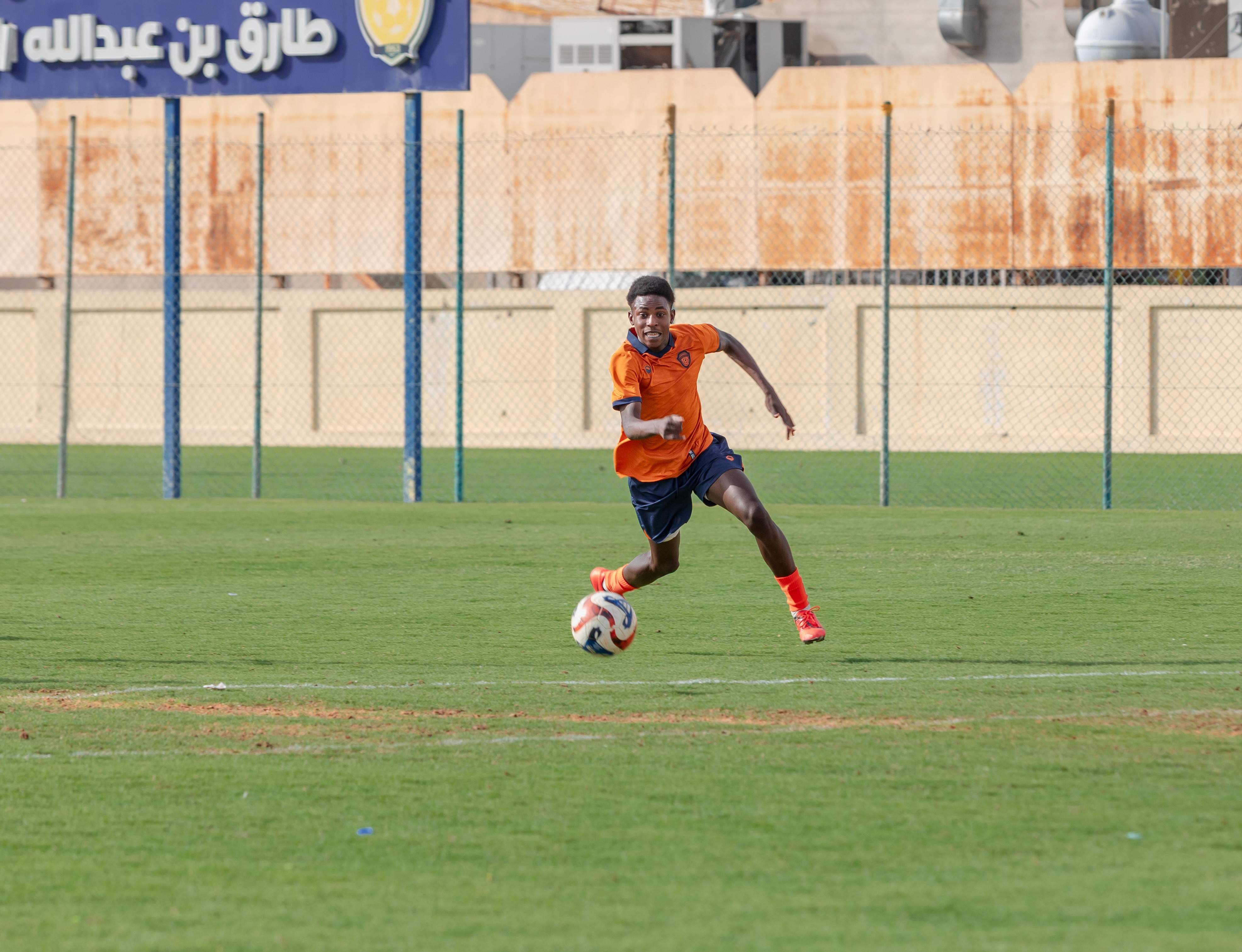 الفيحاء تحت 17 سنة يكسب لقاء نظيره نادي الفيصلي باربعة اهداف نظيفة