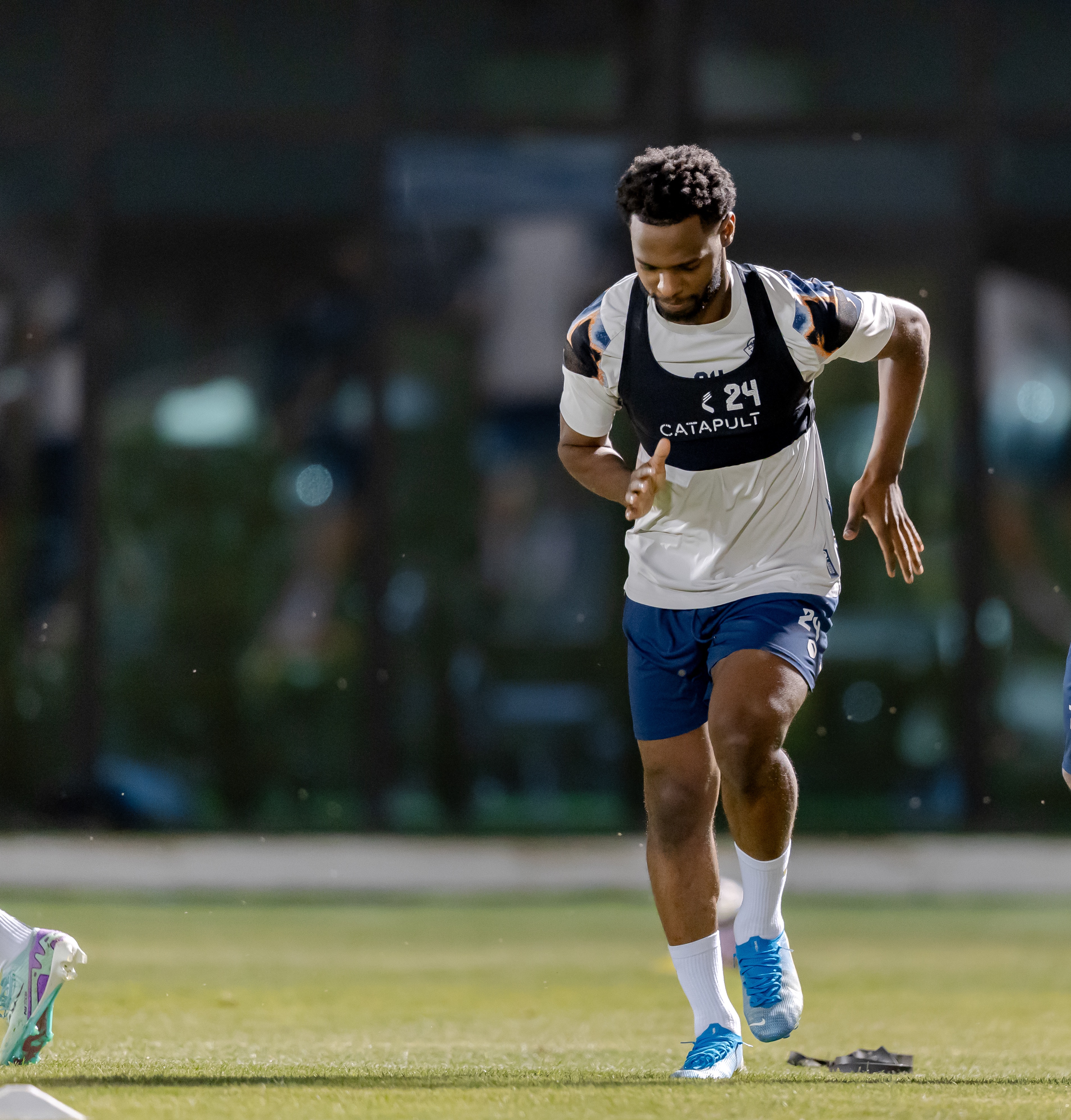 الفيحاء يحري تمرينه الرئيس لمواجهة الأهلي ضمن الجولة الثامنة والعشرين من دوري روشن السعودي