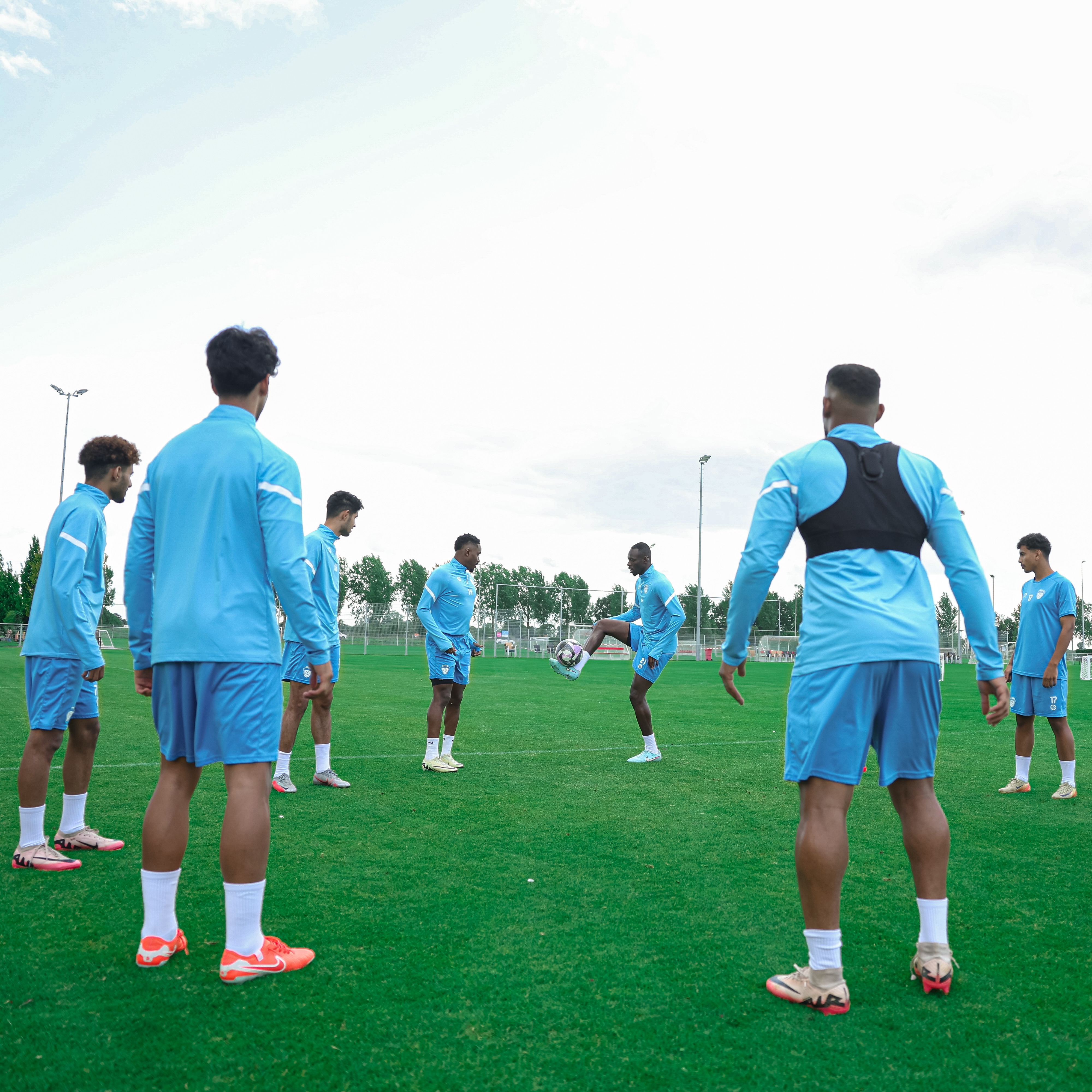 الفيحاء يختتم تحضيراته لمواجهة أوفي كريت في ثاني ودياته في معسكر هولندا