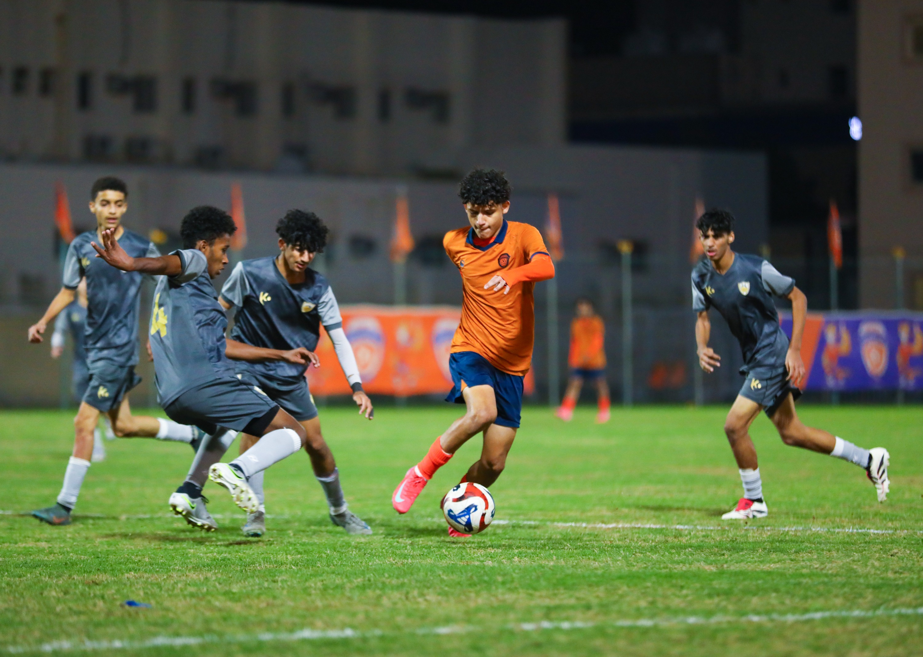 الفيحاء تحت 17 سنة يكسب لقاء نظيره نادي الذهب بهدفين