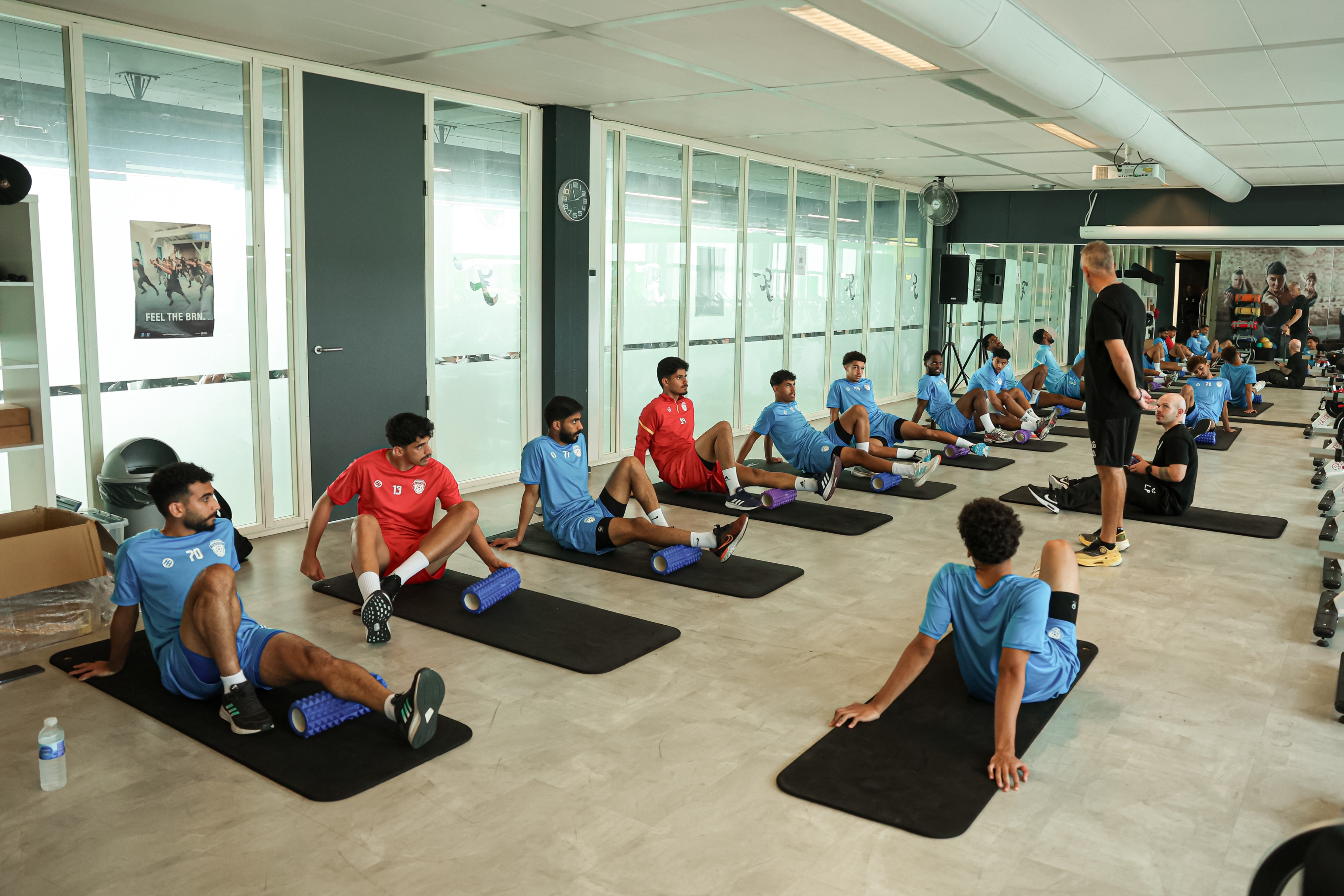 الفيحاء يستأنف تدريباته بحصتين صباحية ومسائية في معسكر هولندا