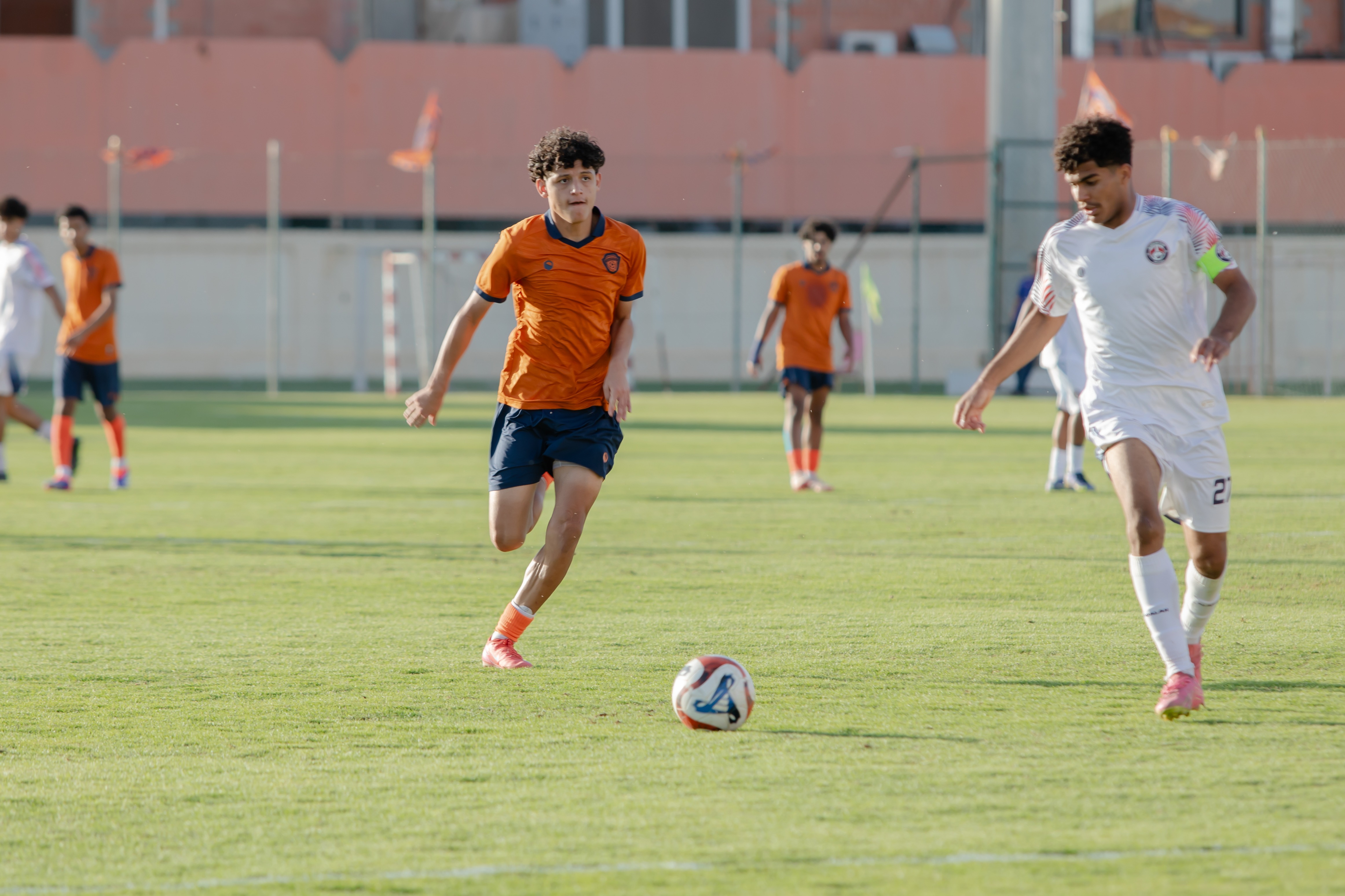الفيحاء تحت 17 سنة يكسب لقاء نظيره نادي العدالة