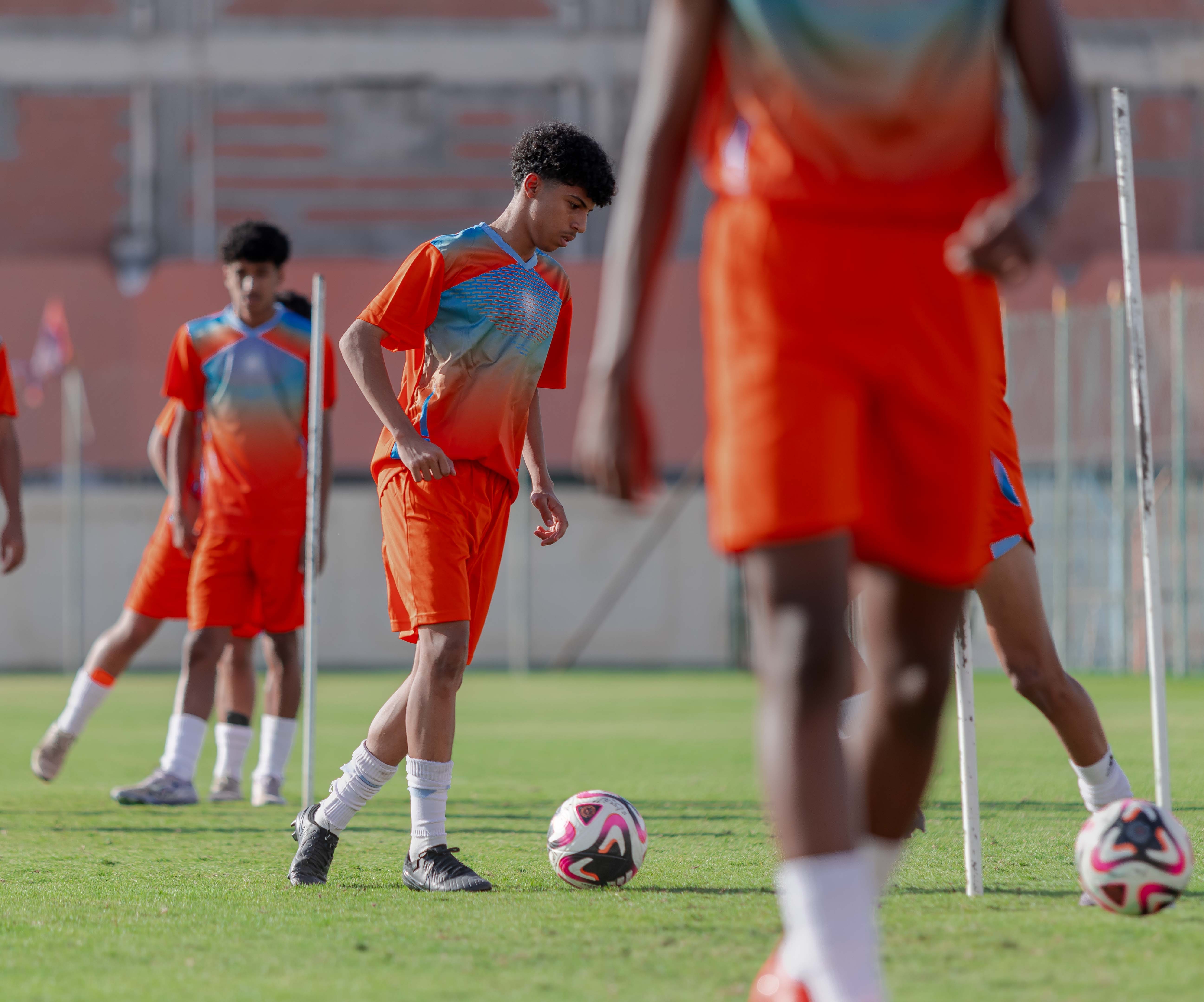 الفيحاء تحت 17 سنة يجري تمرينه الرئيس لمواجهة نظيره نادي حطين