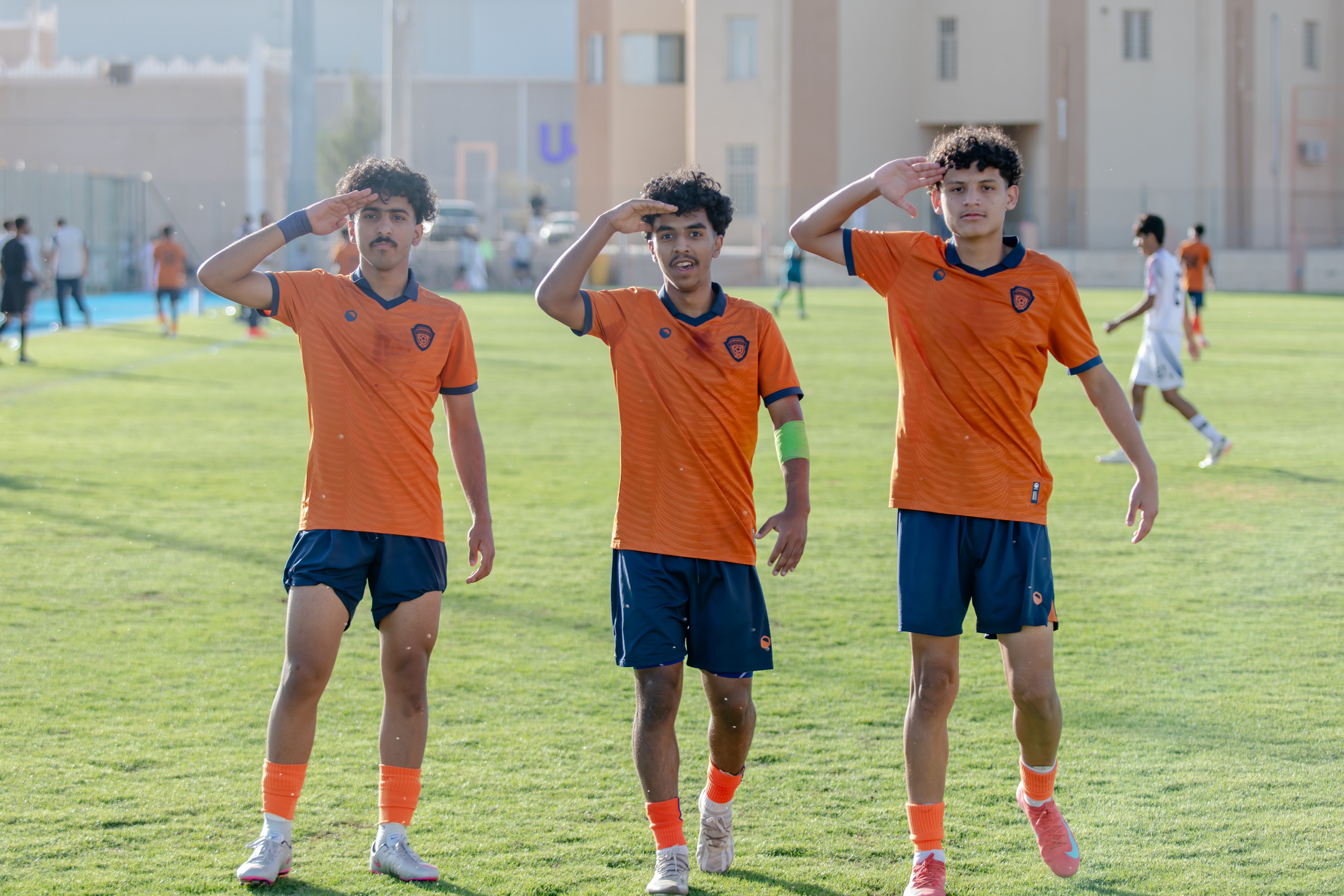 الفيحاء تحت 17 سنة يكسب لقاء نظيره نادي العدالة