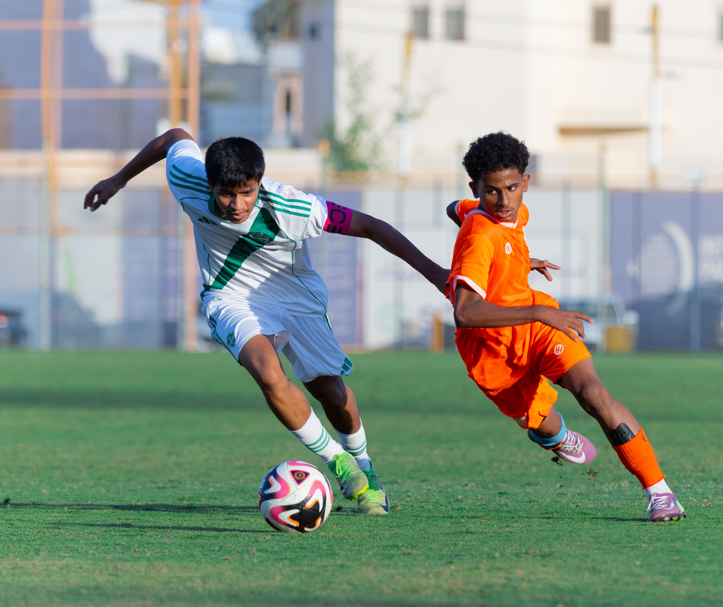 الفيحاء تحت 15 سنة يكسب لقاء نظيره نادي الاهلي