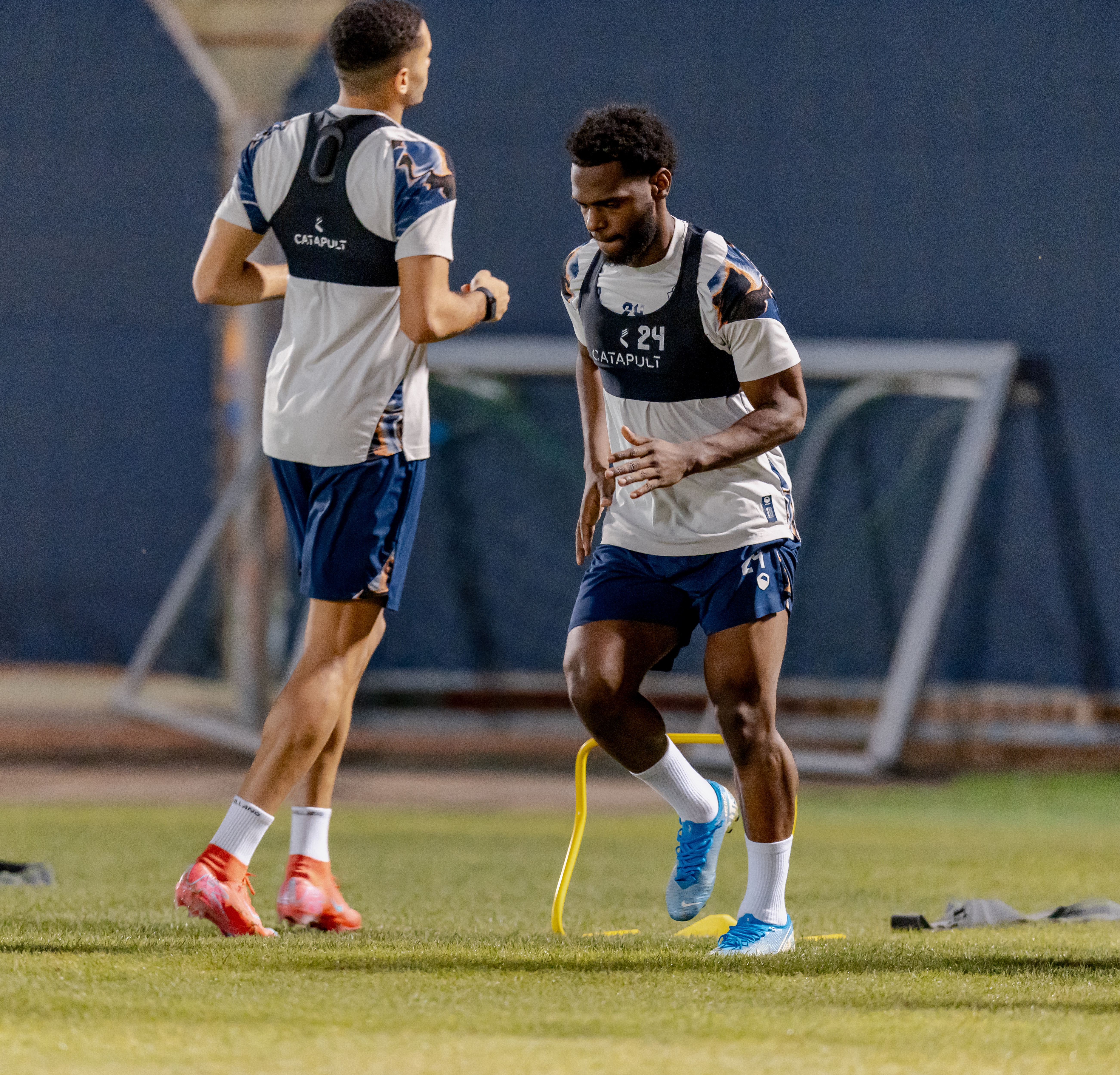 الفيحاء يواصل تحضيراته استعداداً لمواجهة الأخدود