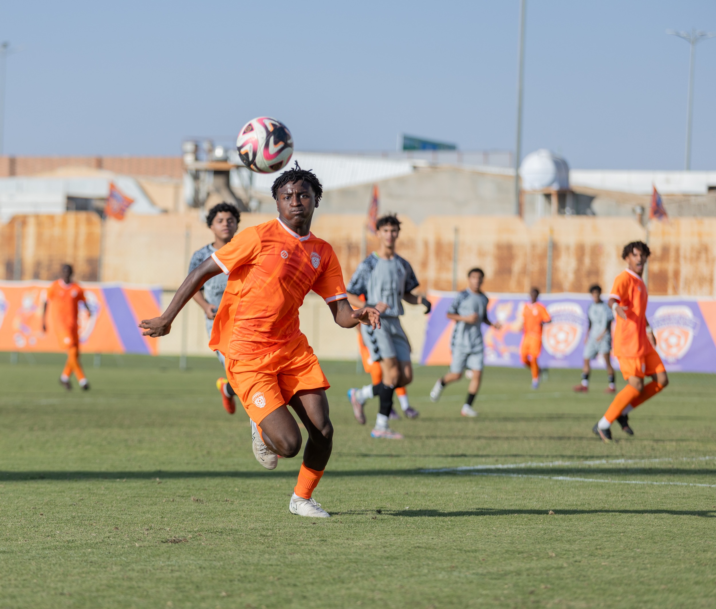 الفيحاء تحت 17 سنة يتعادل ايجابياً امام  نظيره نادي الصفا