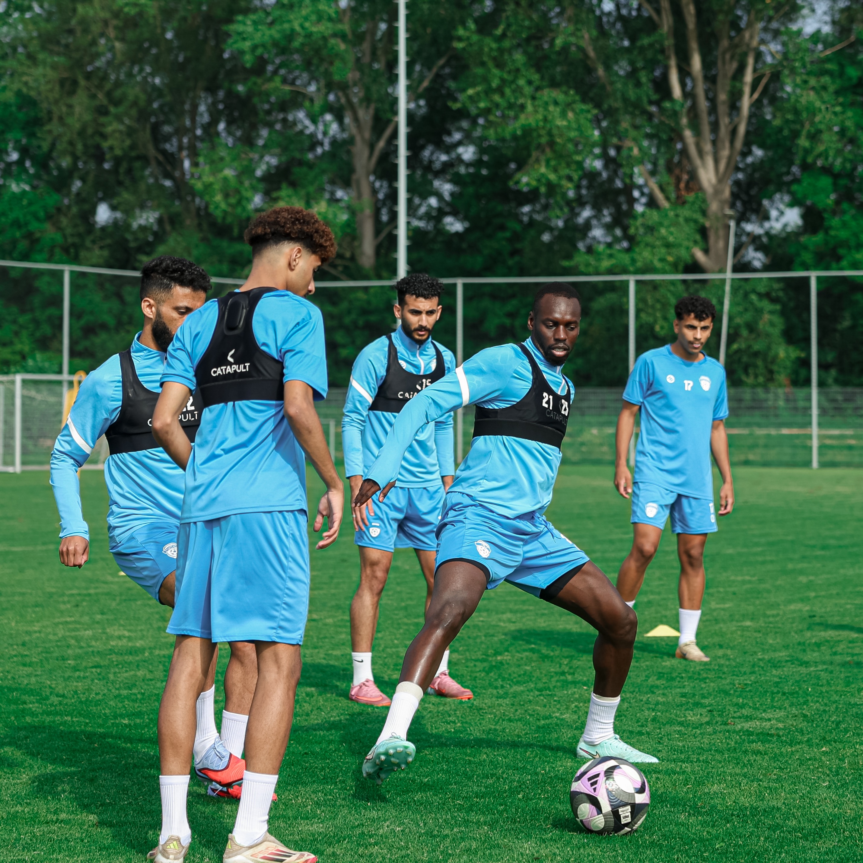 الفيحاء ينهي تحضيراته لمواجهة فيسترلو البلجيكي في ثالث ودياته في معسكر هولندا