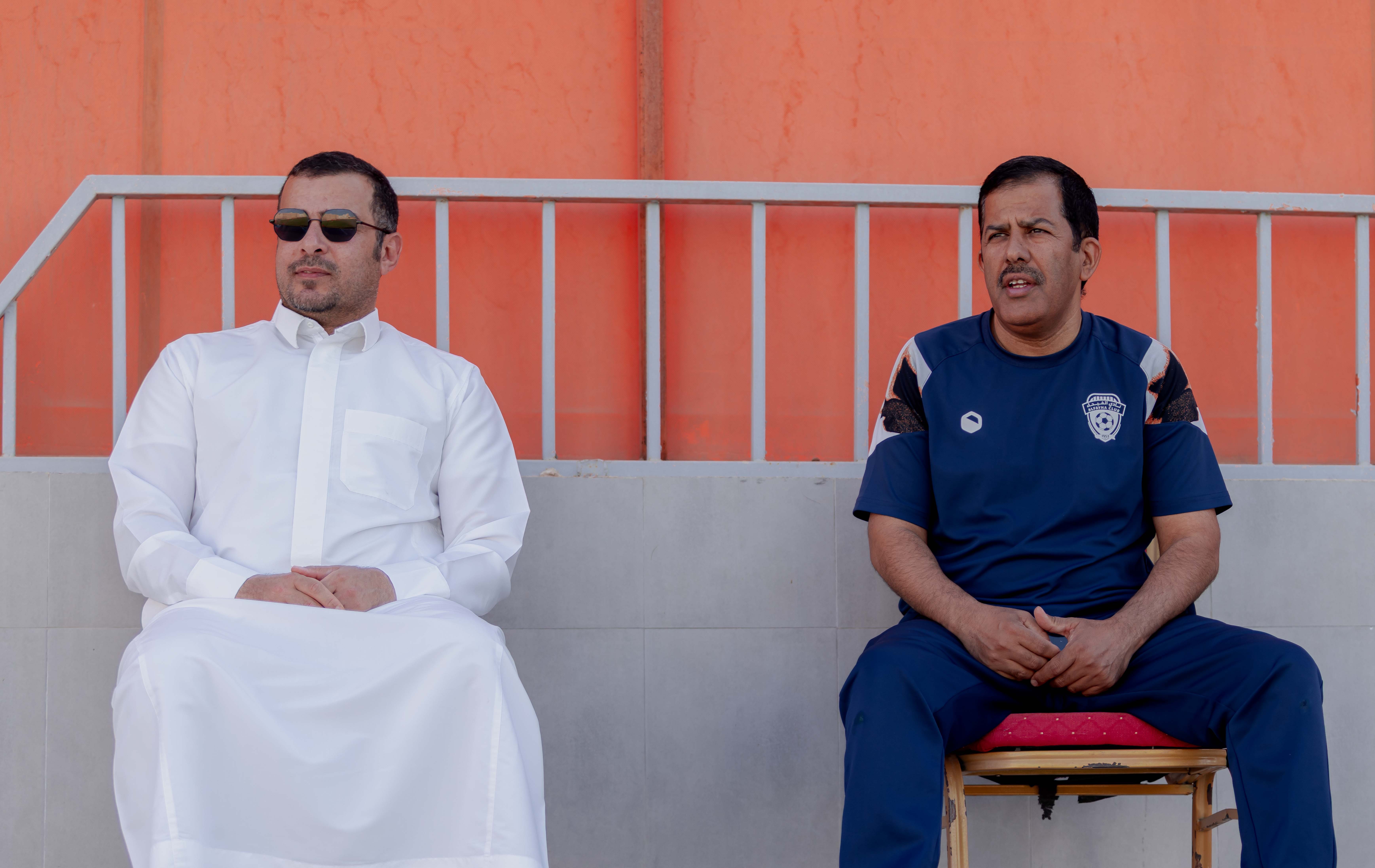 الفيحاء تحت 17 سنة يجري تمرينه الرئيس لمواجهة نظيره نادي حطين