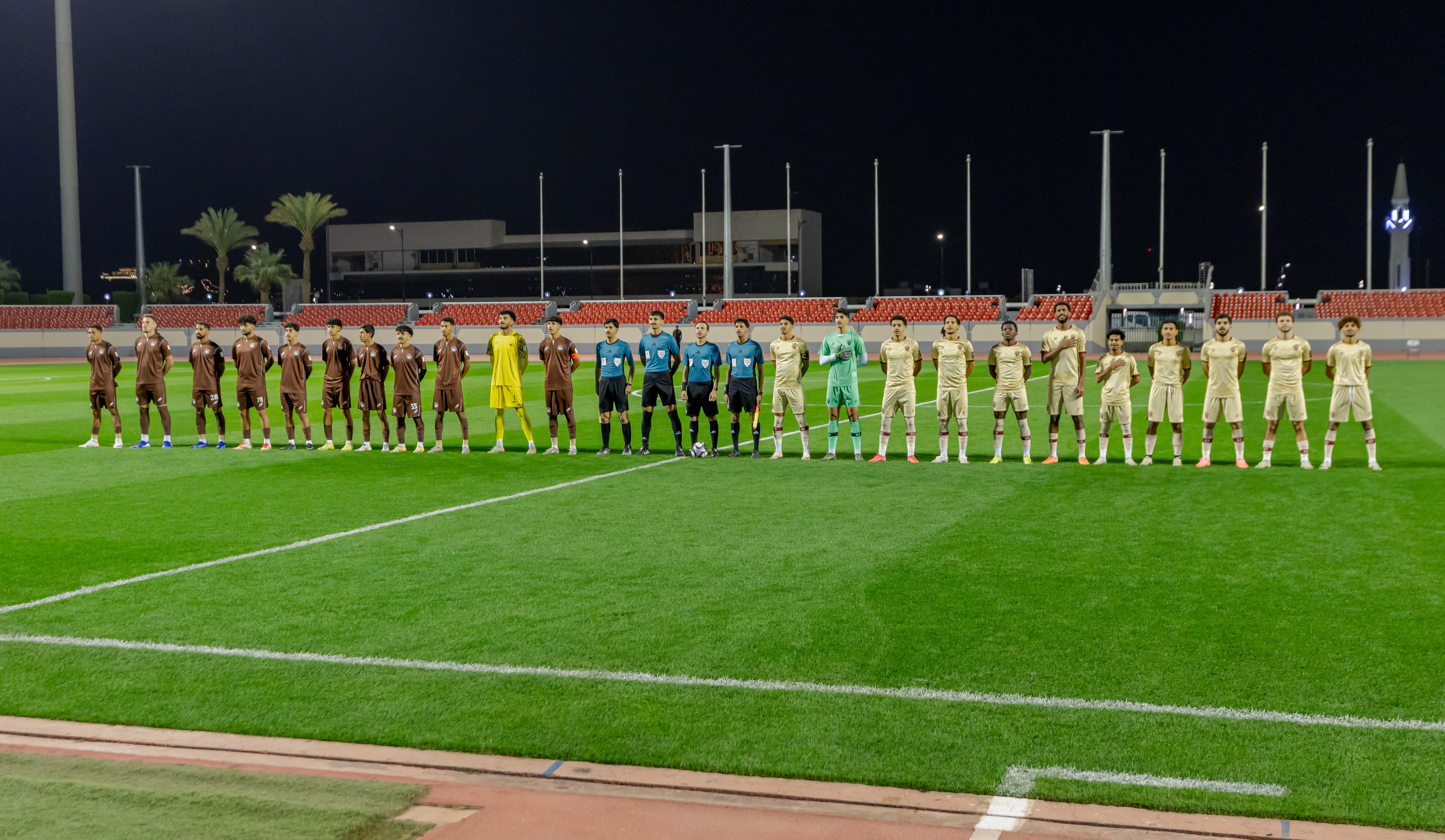 الفيحاء تحت 21 عامًا يكسب مواجهة الجبلين بهدفين ضمن الجولة السابعة من دوري جوي للنخبة U21.