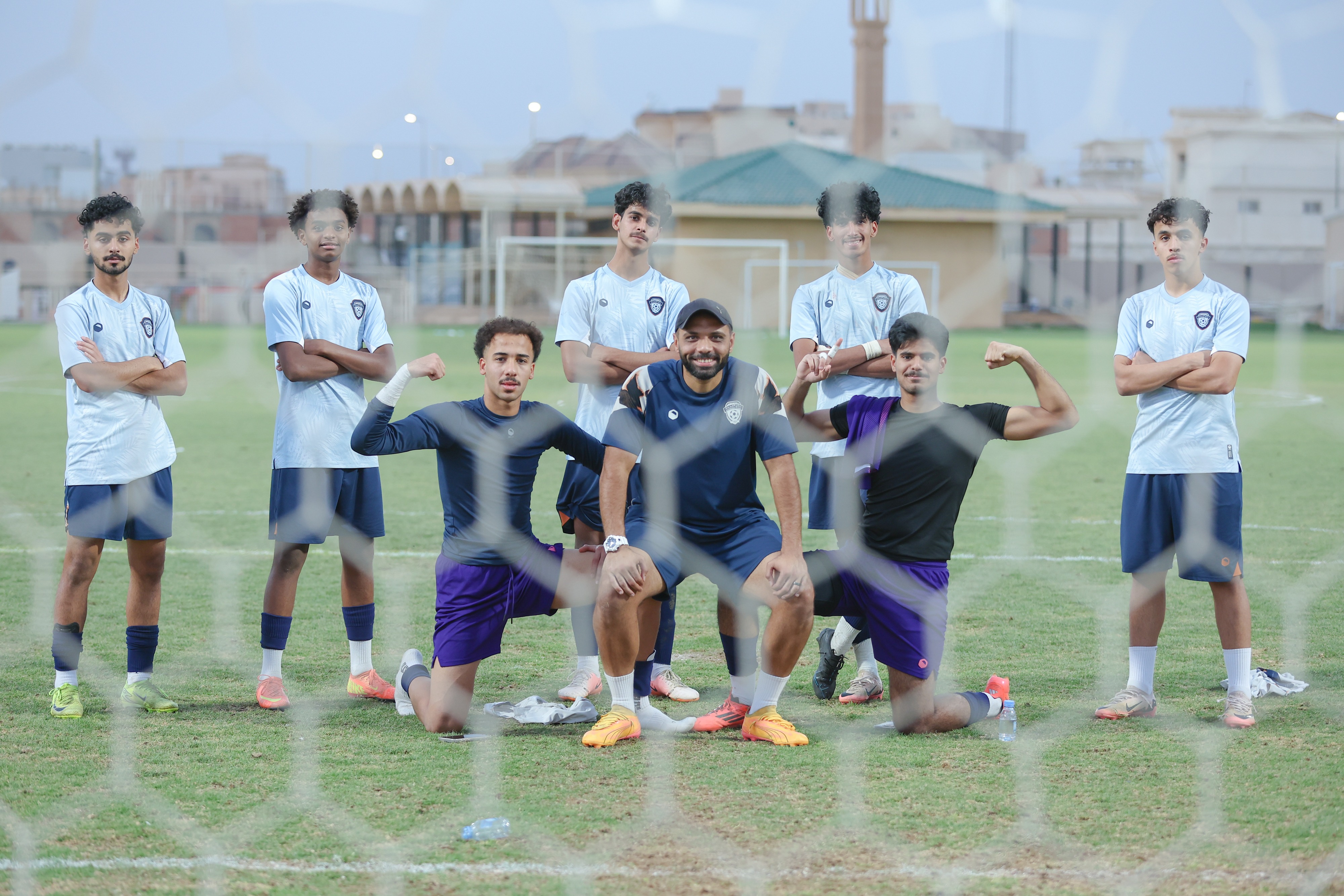 الفيحاء تحت 18 سنة يكسب لقاء نظيرة نادي الحزم