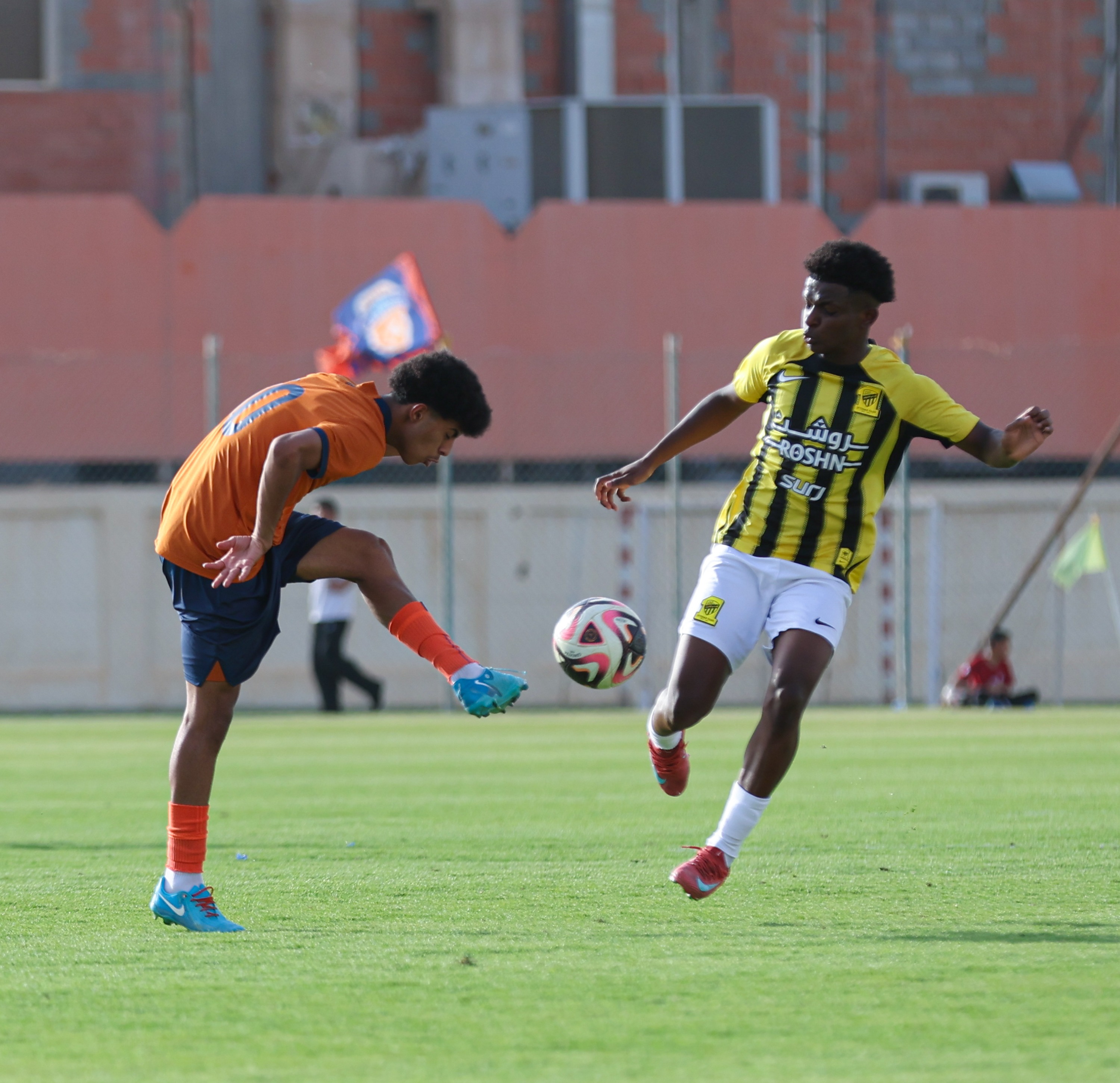 الفيحاء تحت 16 سنة يكسب لقاء نظيره نادي الاتحاد